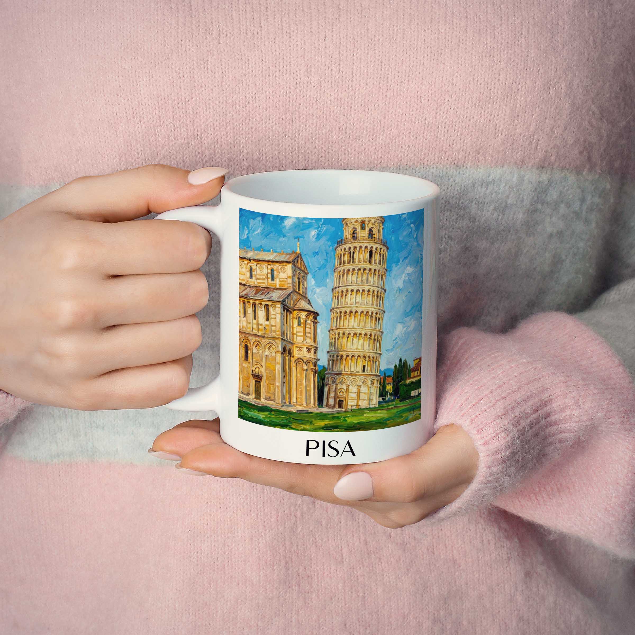 pisa-italien-kaffeebecher-oil-painting-oelgemaelde