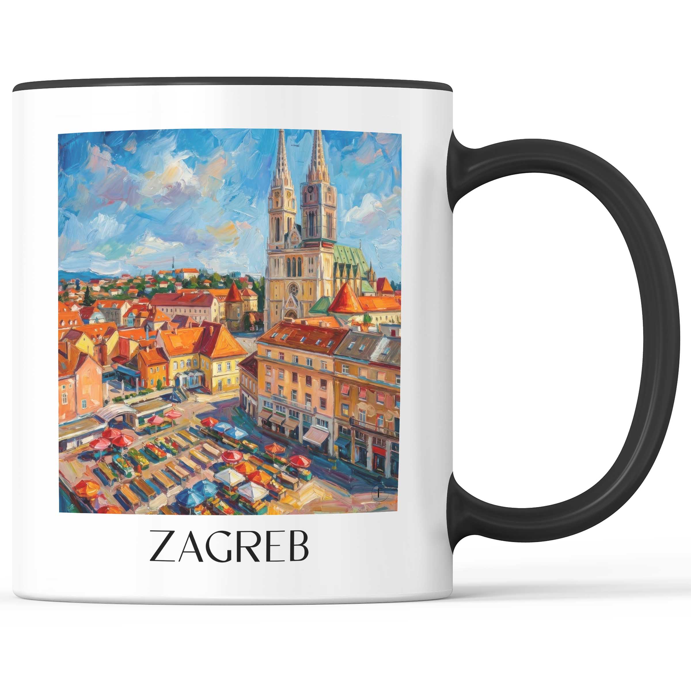 zagreb-kroatien-kaffeebecher-oil-painting-oelgemaelde