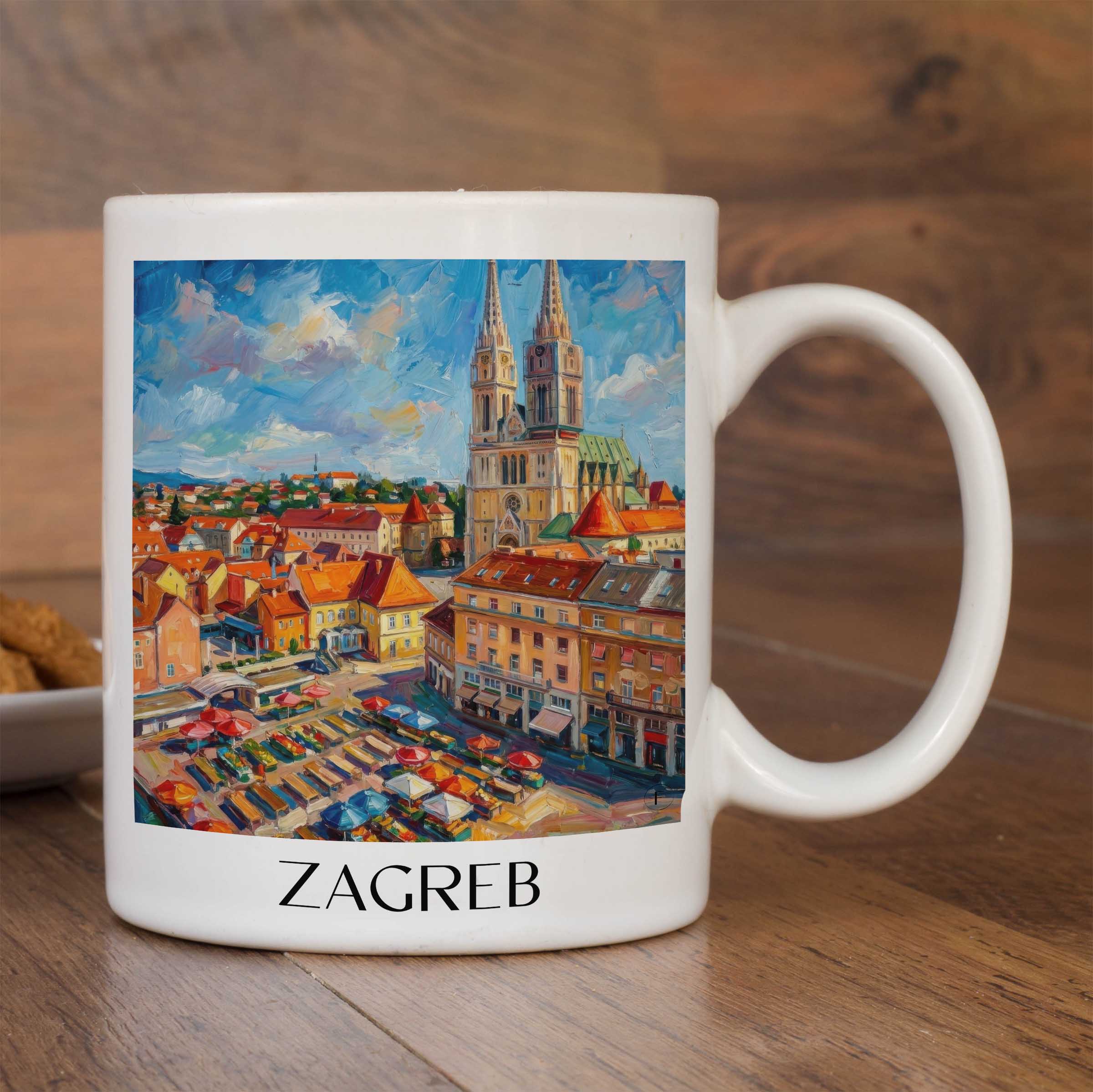 zagreb-kroatien-kaffeebecher-oil-painting-oelgemaelde