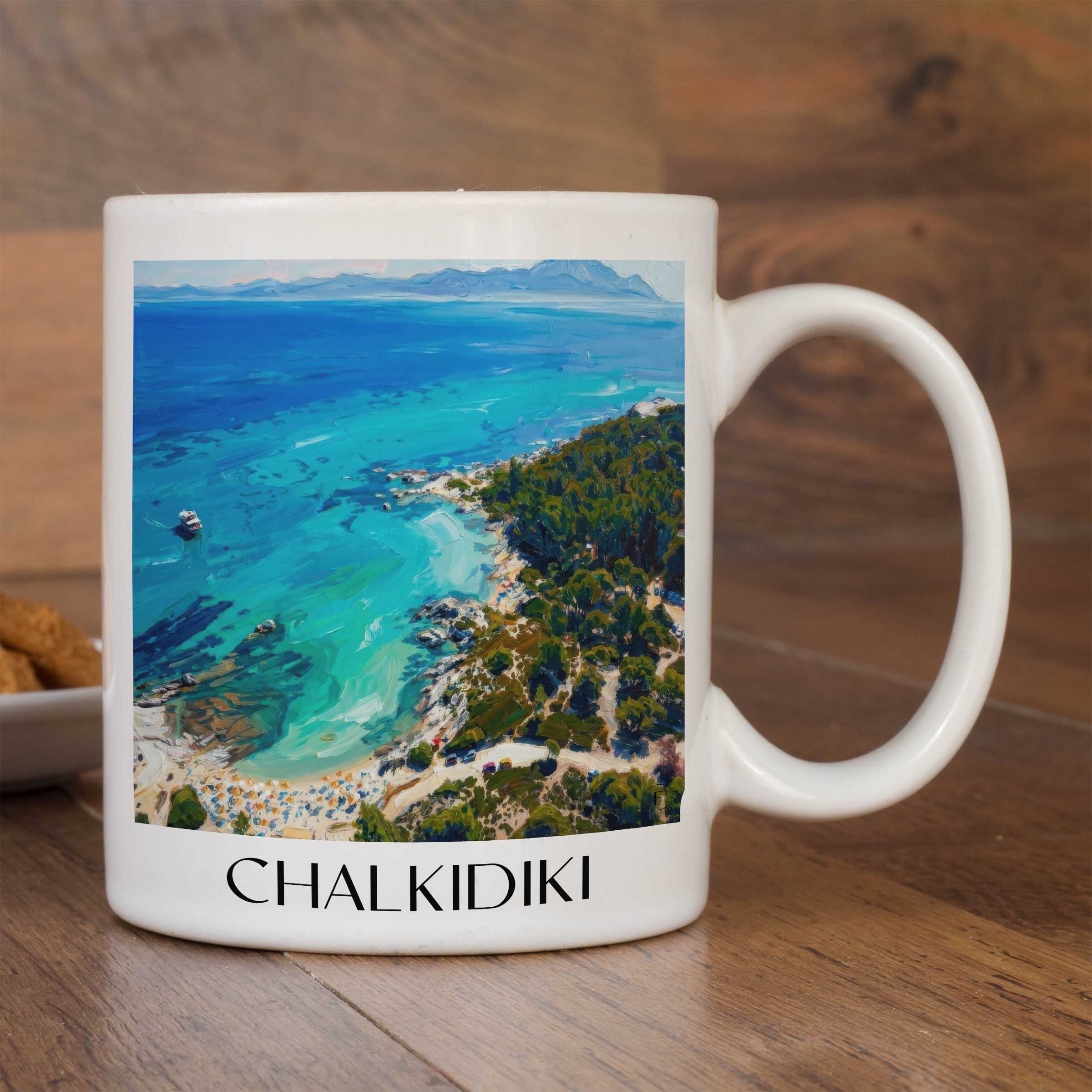 chalkidiki-griechenland-kaffeebecher-oil-painting-oelgemaelde