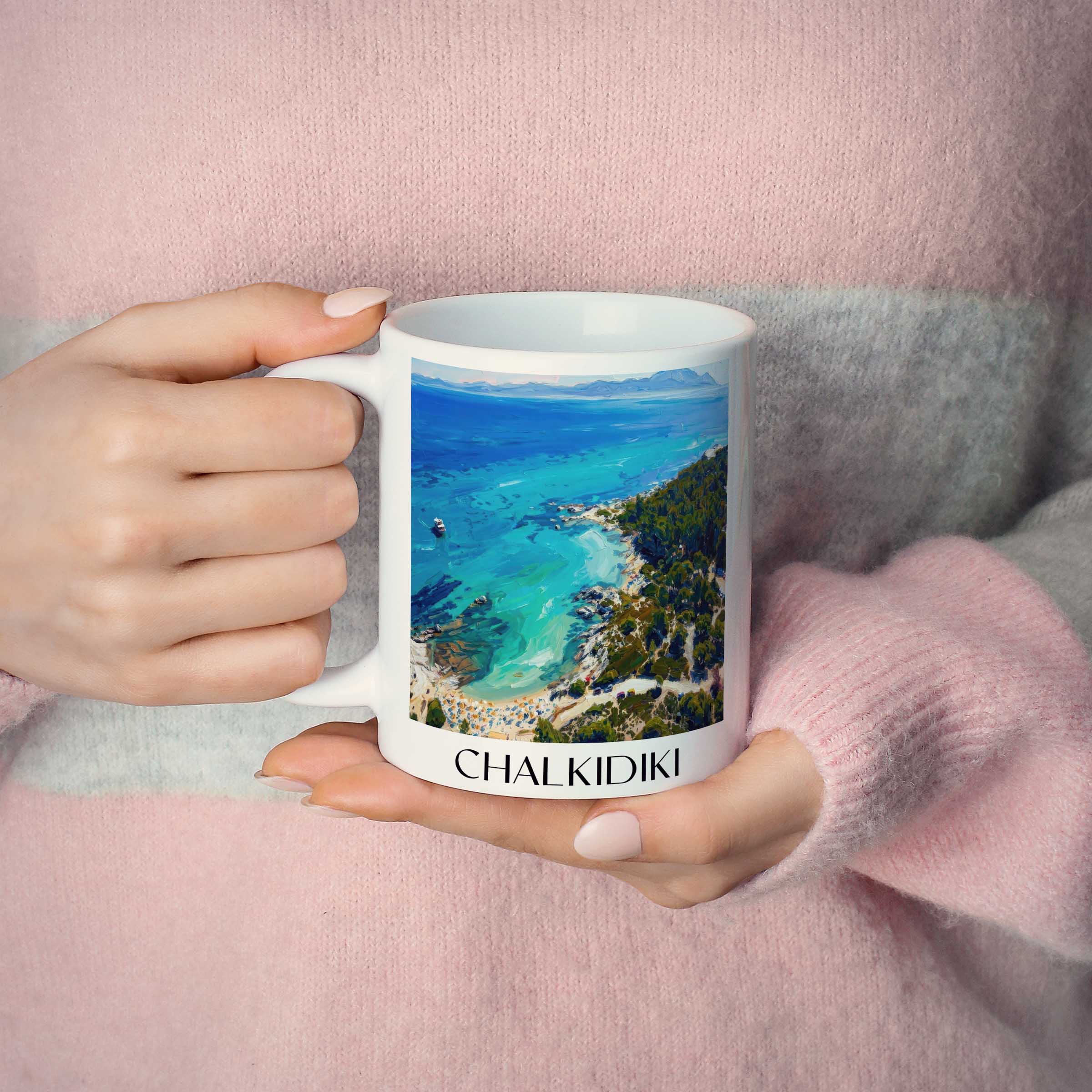 chalkidiki-griechenland-kaffeebecher-oil-painting-oelgemaelde