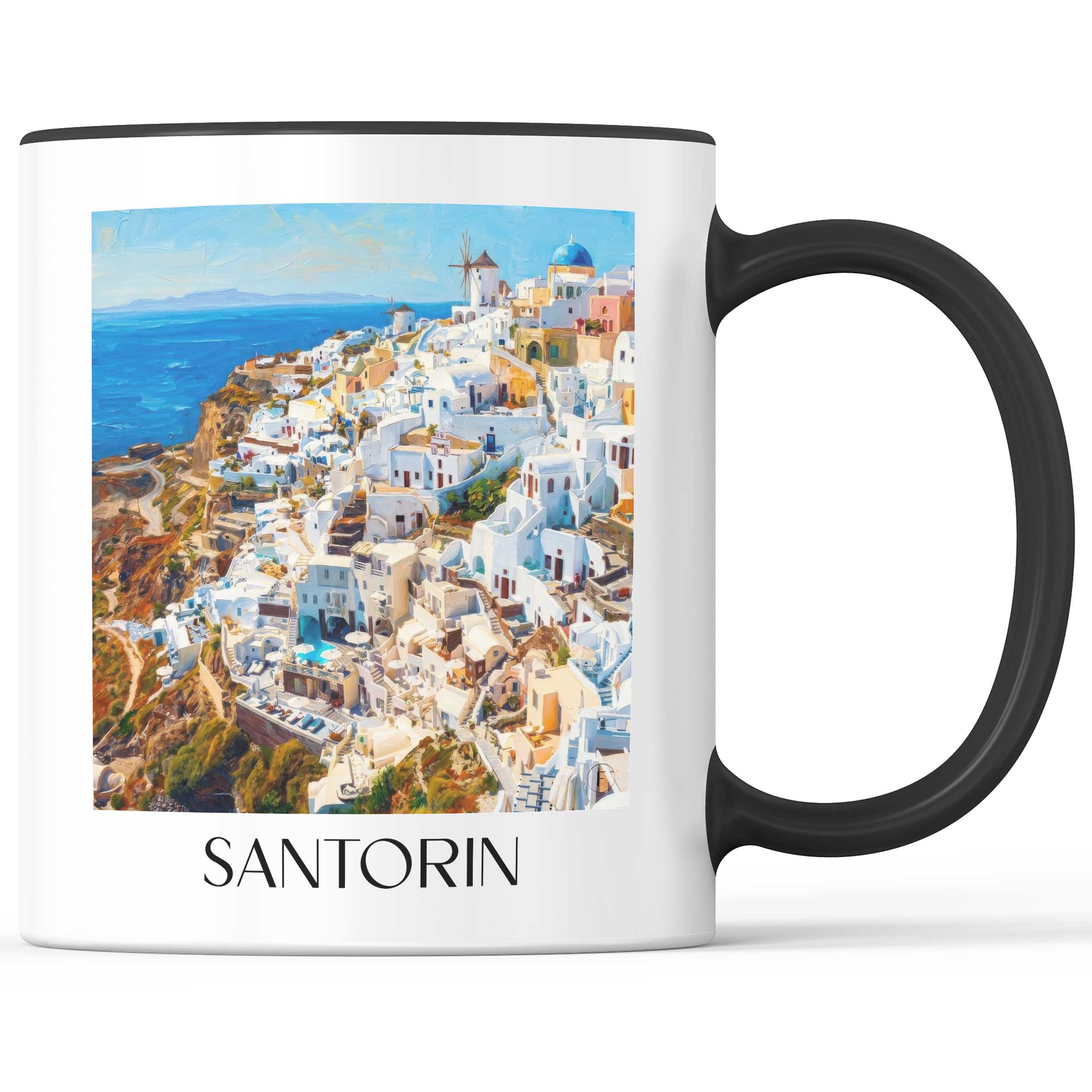 santorin-griechenland-kaffeebecher-oil-painting-oelgemaelde