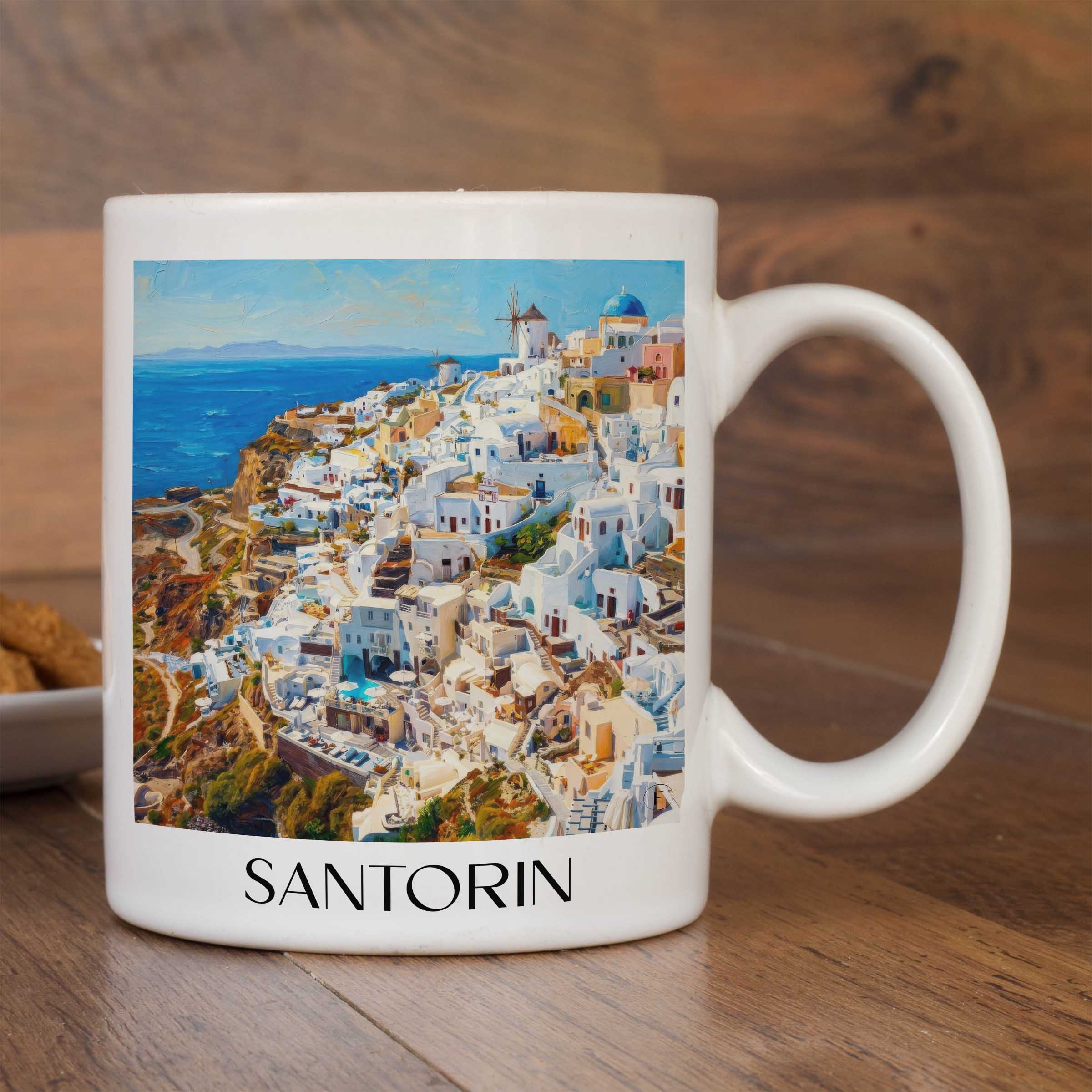 santorin-griechenland-kaffeebecher-oil-painting-oelgemaelde