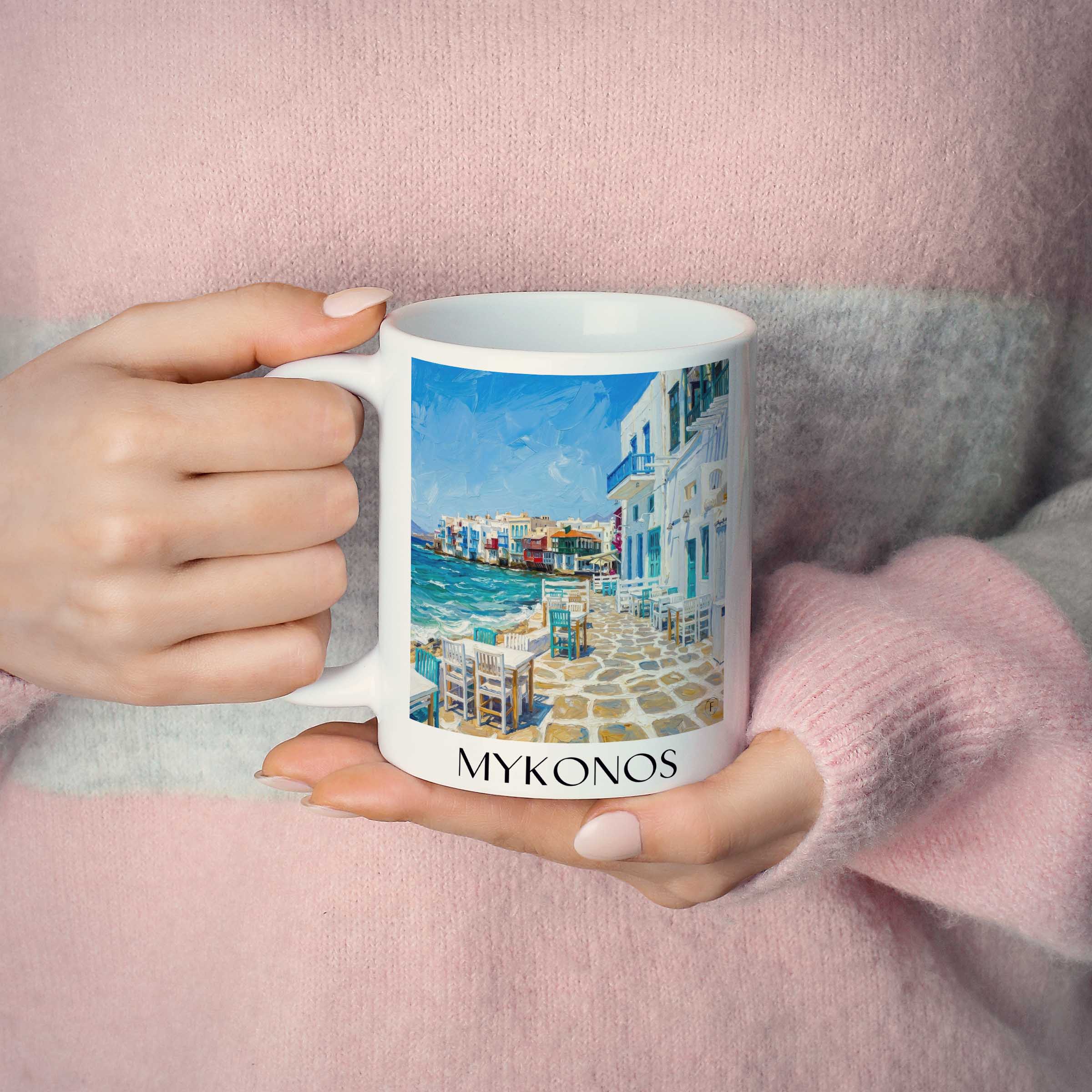 mykonos-griechenland-kaffeebecher-oil-painting-oelgemaelde