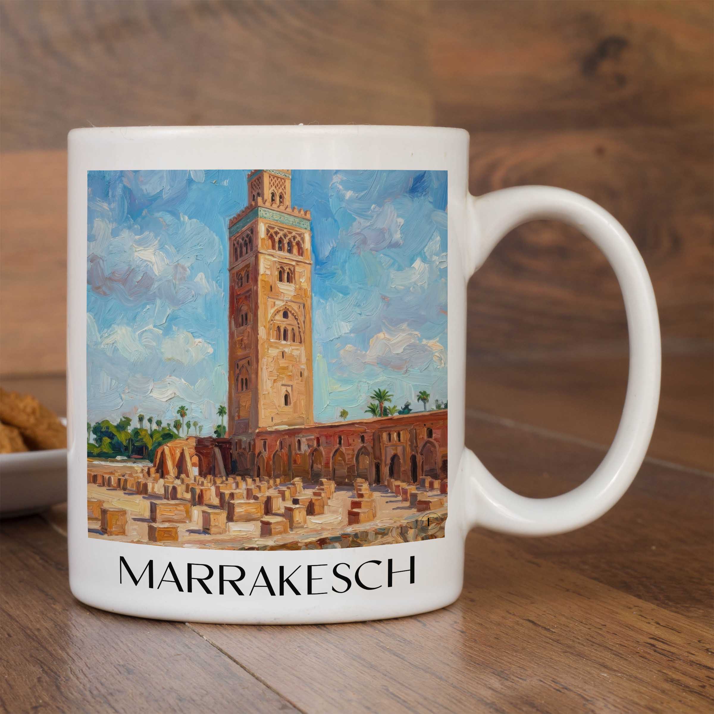 marrakesch-marokko-kaffeebecher-oil-painting-oelgemaelde