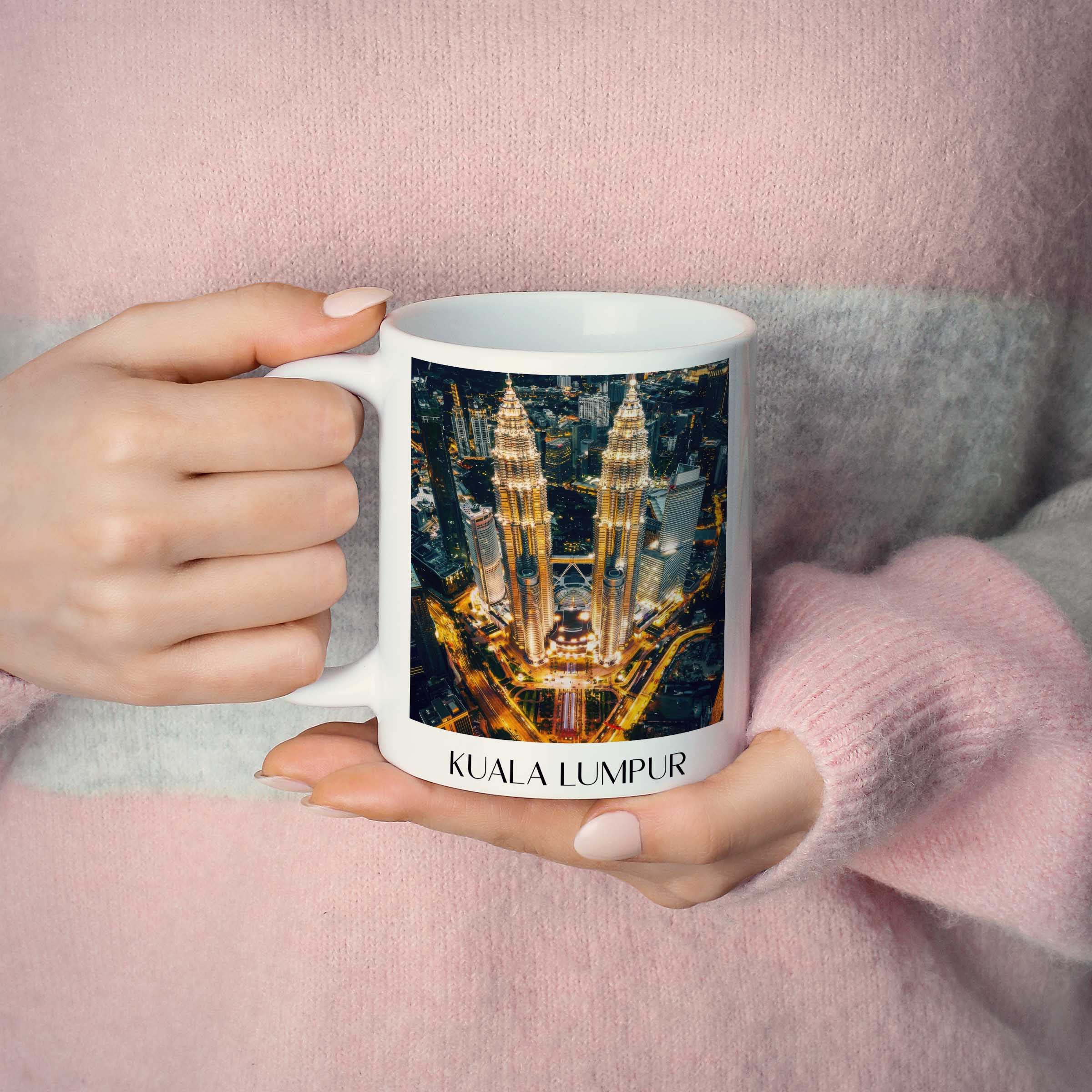 kuala-lumpur-malaysia-kaffeebecher-oil-painting-oelgemaelde