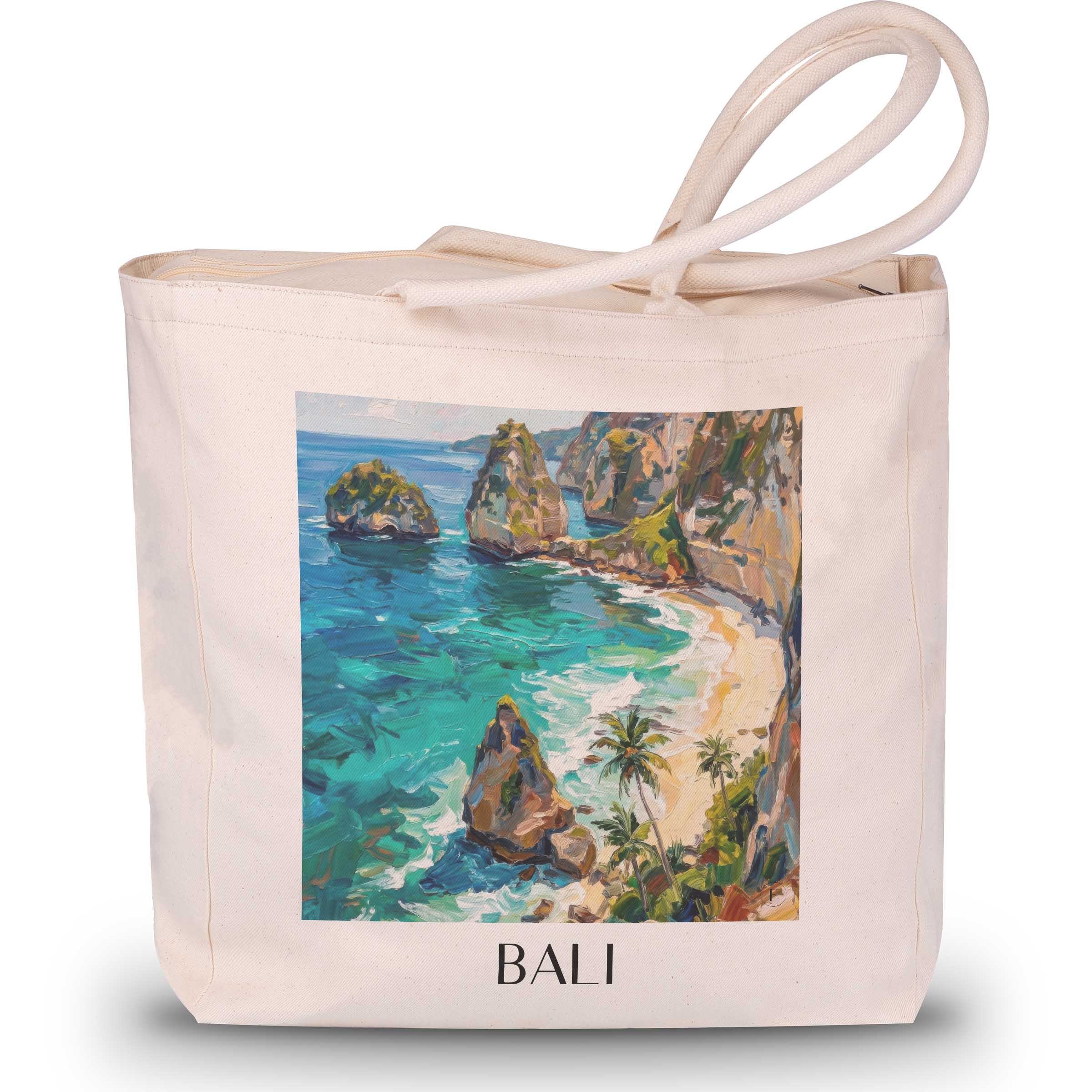 bali-indonesien-einkaufstasche-oil-painting-oelgemaelde
