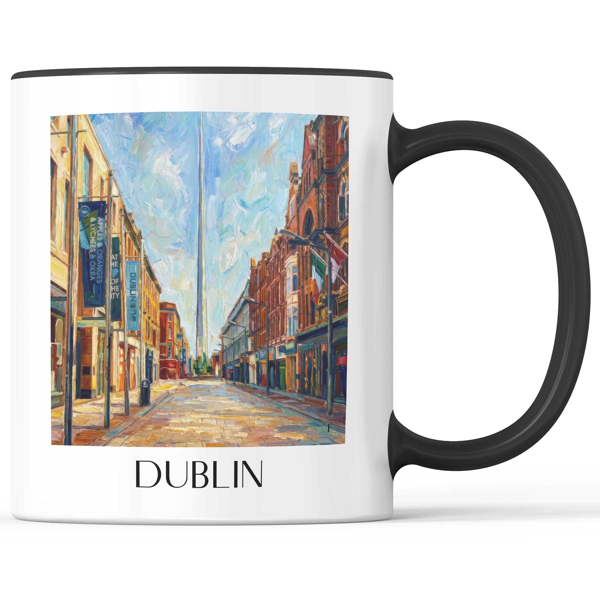 dublin-irland-kaffeebecher-oil-painting-oelgemaelde