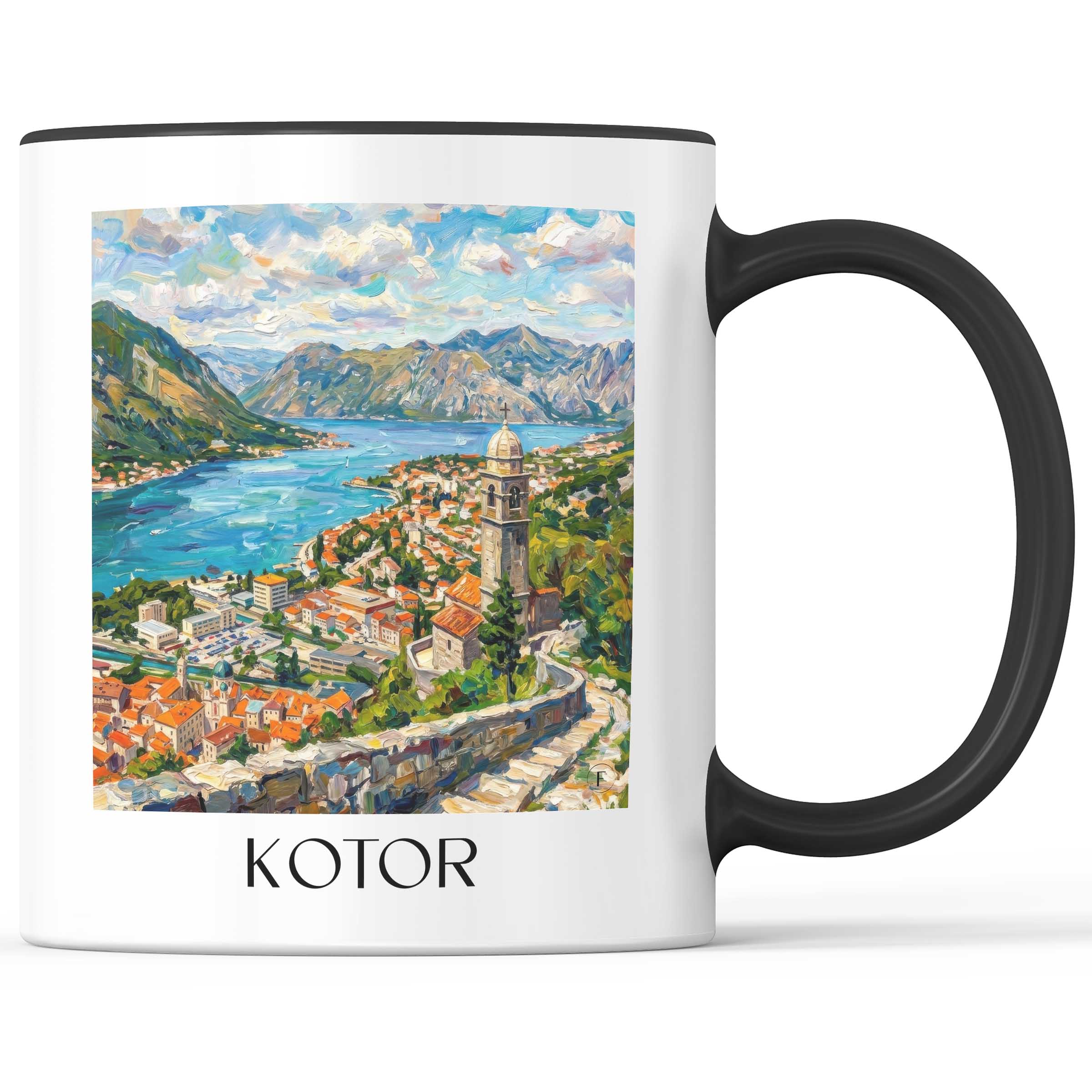 kotor-montenegro-kaffeebecher-oil-painting-oelgemaelde