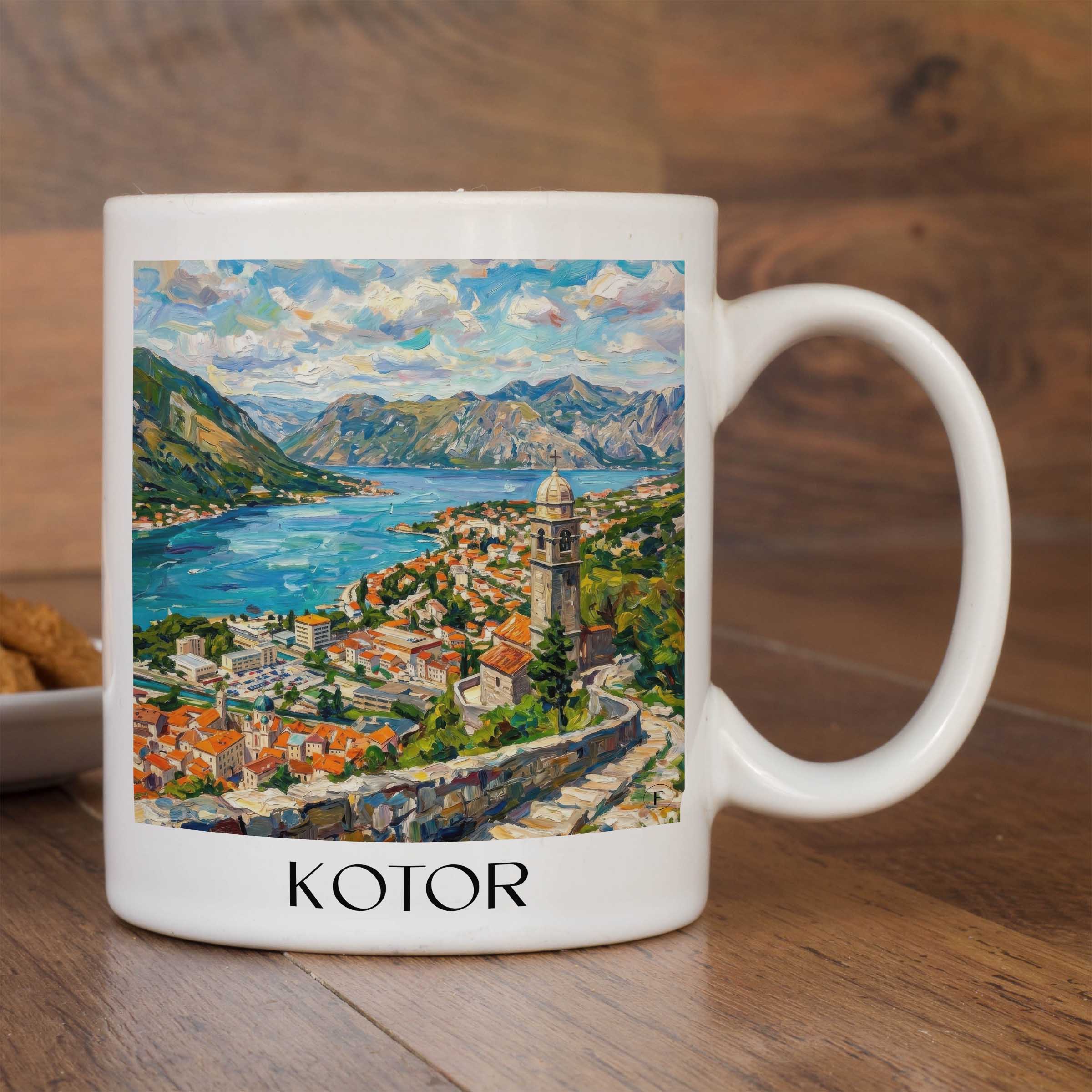 kotor-montenegro-kaffeebecher-oil-painting-oelgemaelde