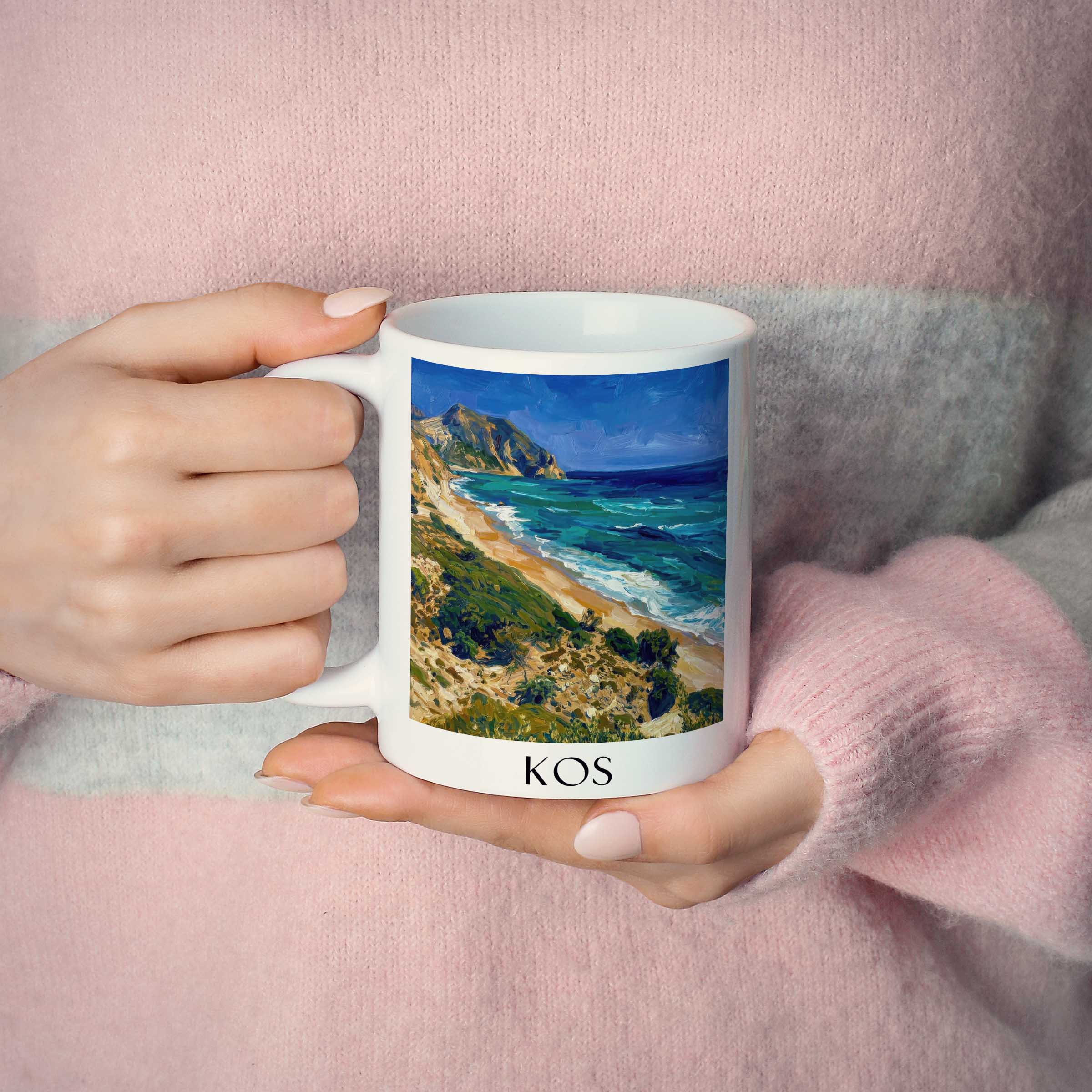 kos-griechenland-kaffeebecher-oil-painting-oelgemaelde