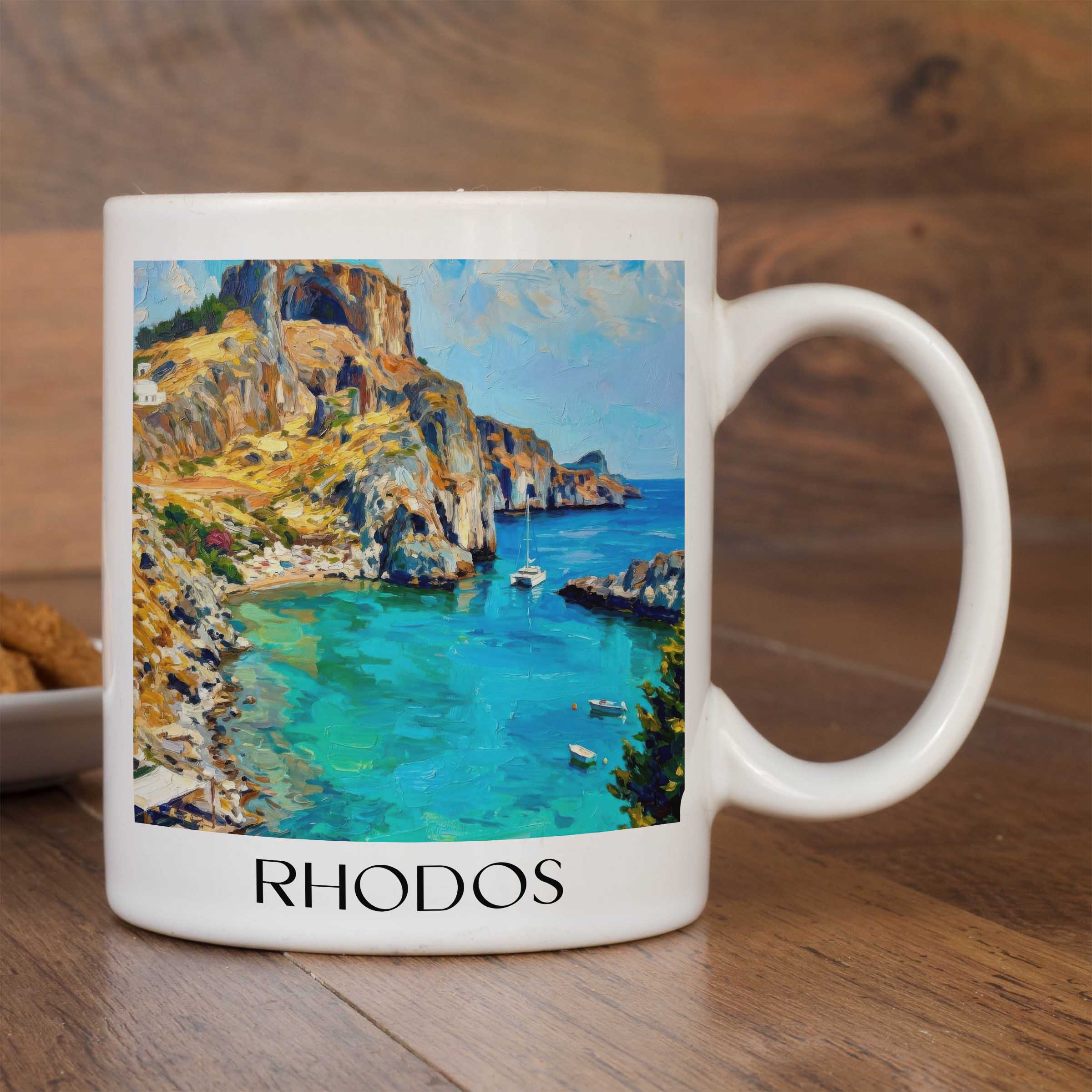 rhodos-griechenland-kaffeebecher-oil-painting-oelgemaelde