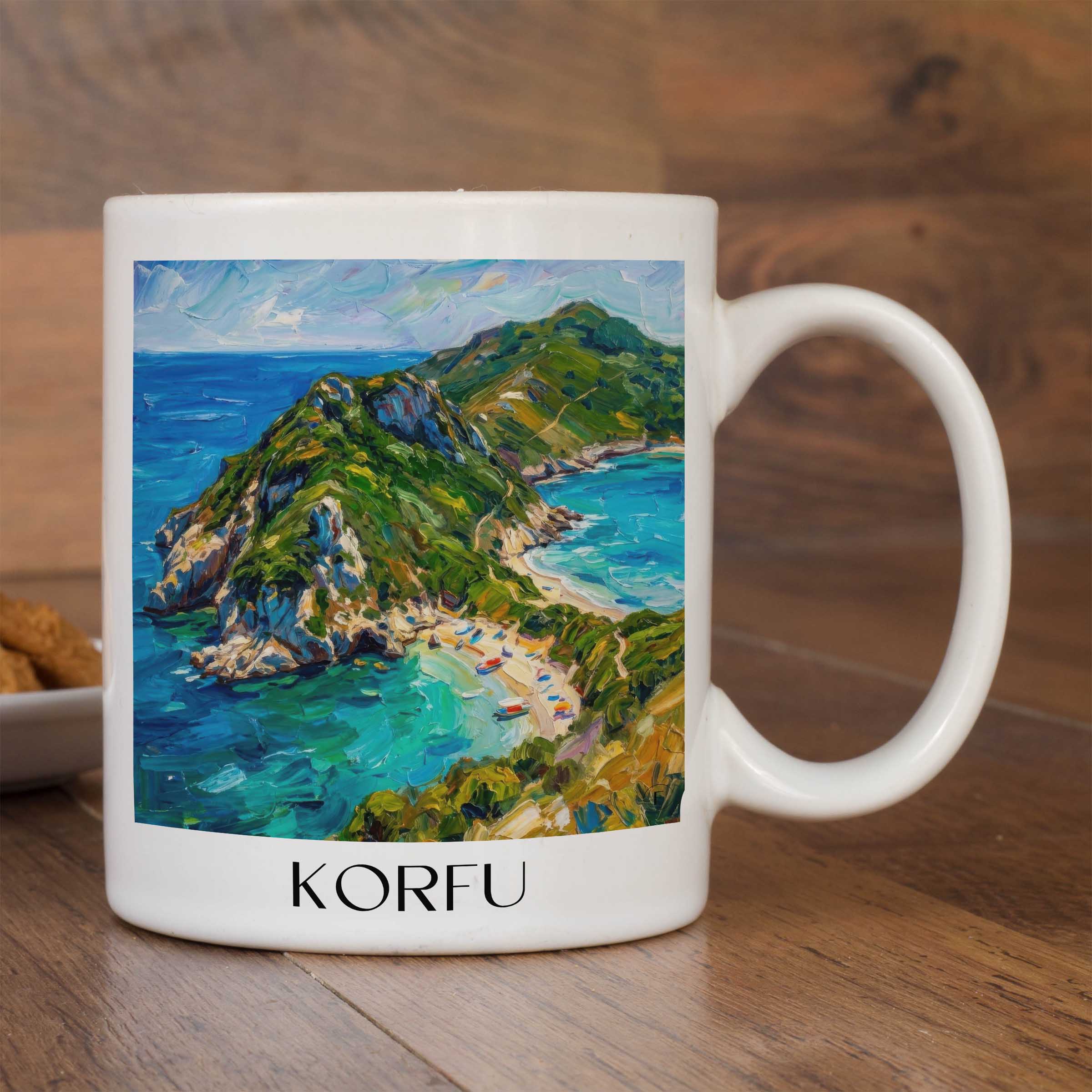 korfu-griechenland-kaffeebecher-oil-painting-oelgemaelde