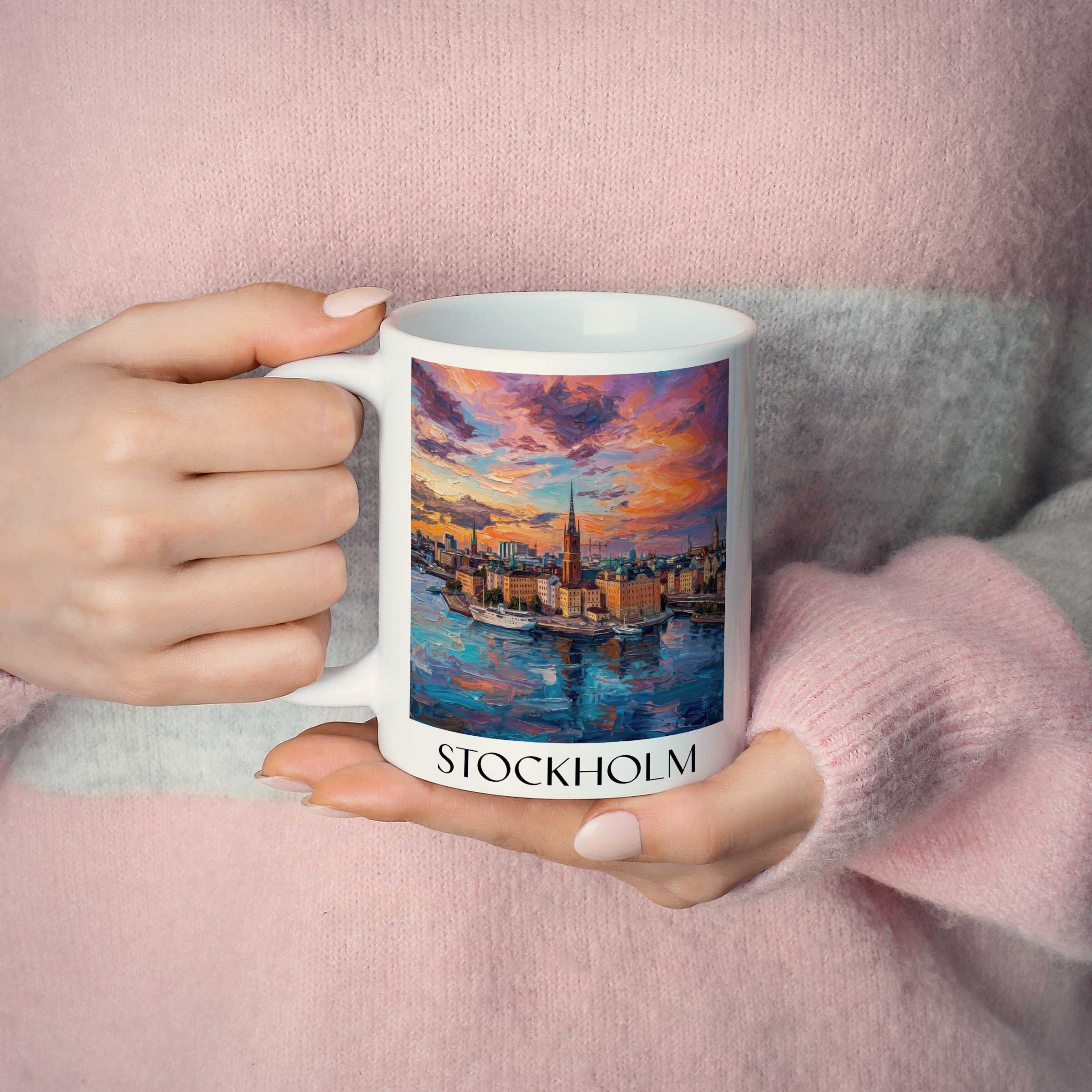 stockholm-schweden-kaffeebecher-oil-painting-oelgemaelde
