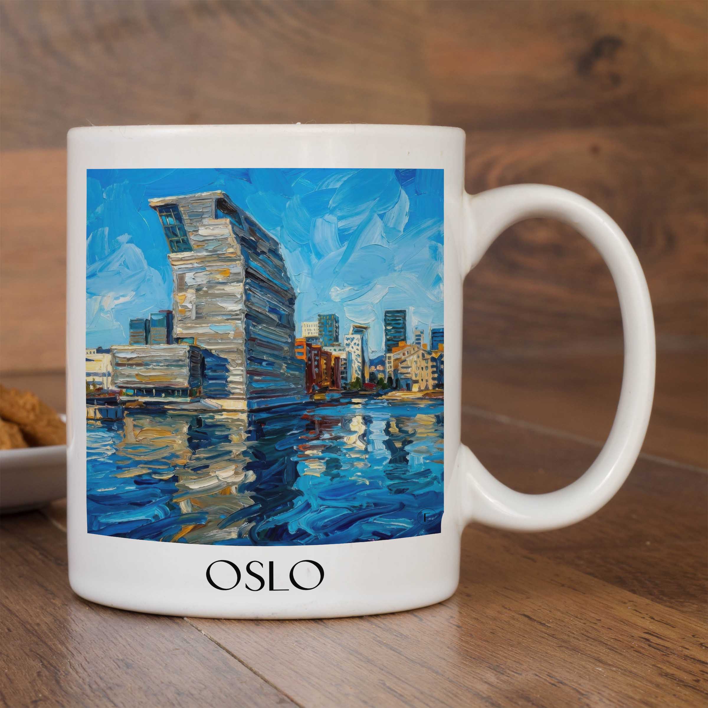 oslo-norwegen-kaffeebecher-oil-painting-oelgemaelde