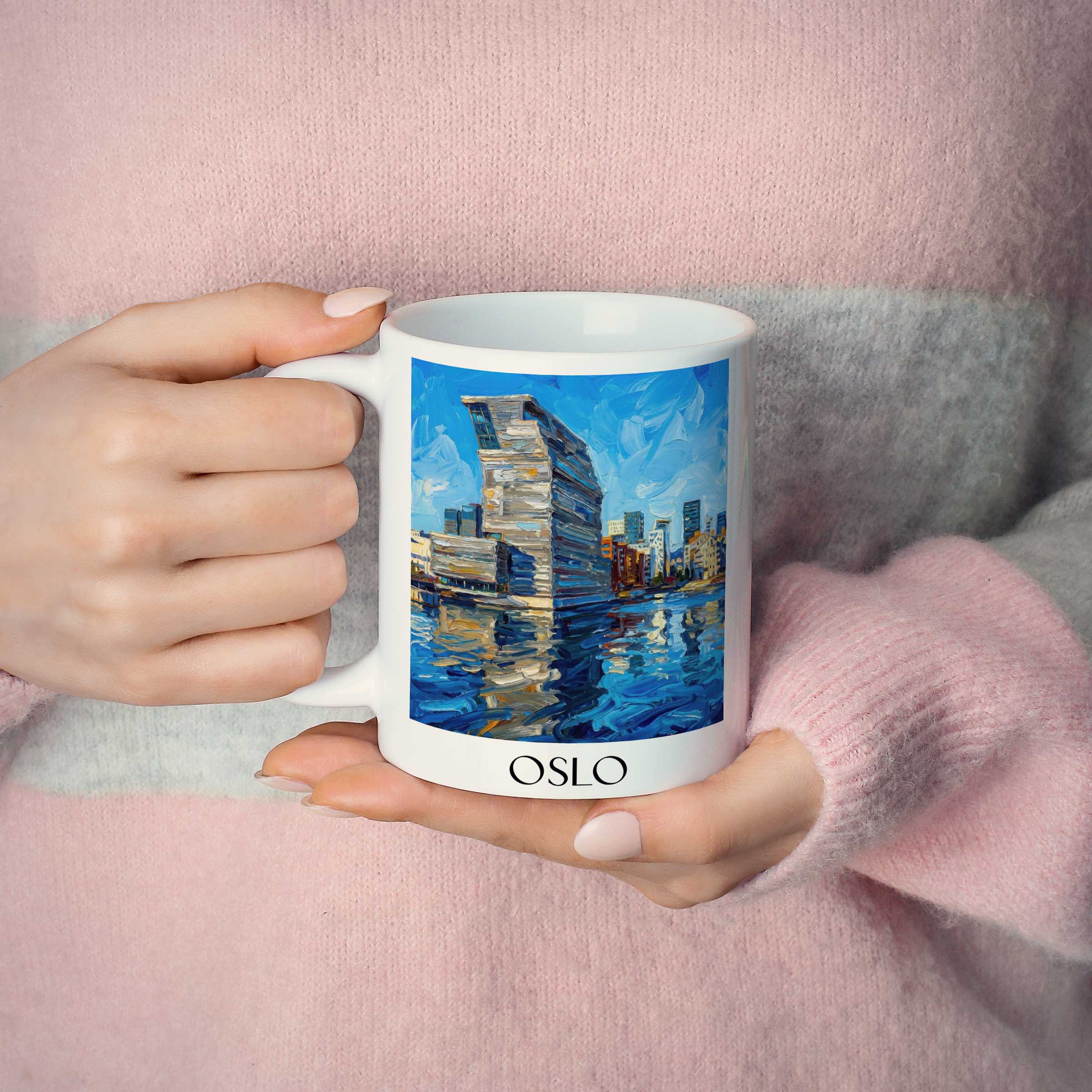 oslo-norwegen-kaffeebecher-oil-painting-oelgemaelde