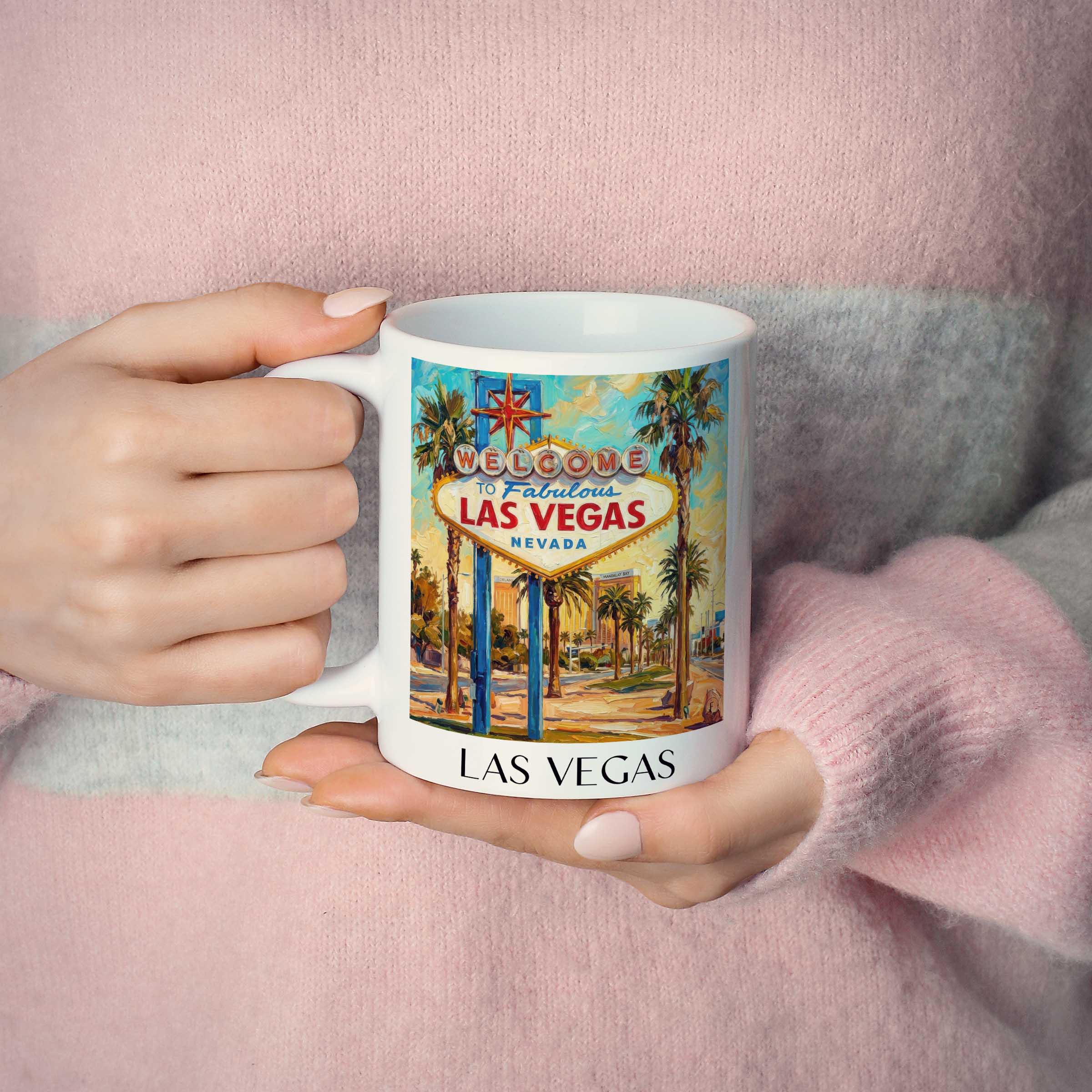 las-vegas-vereinigte-staaten-kaffeebecher-oil-painting-oelgemaelde