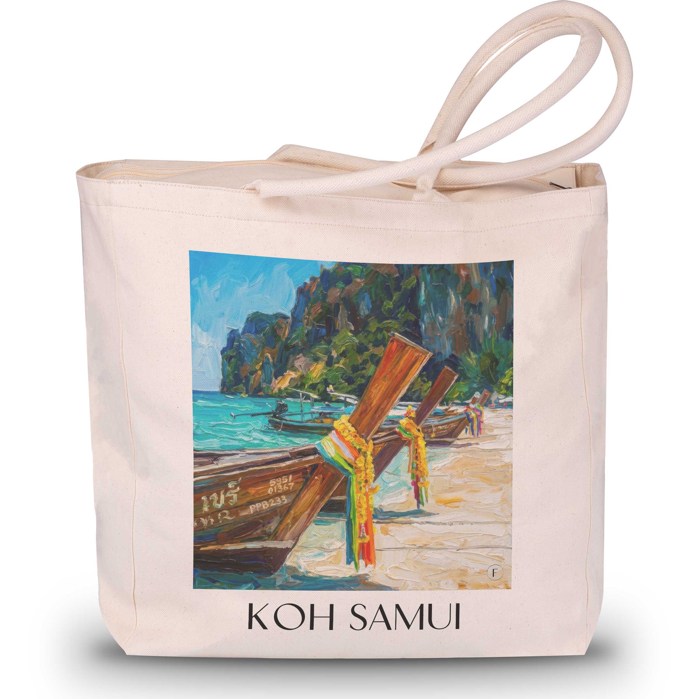 koh-samui-thailand-einkaufstasche-oil-painting-oelgemaelde