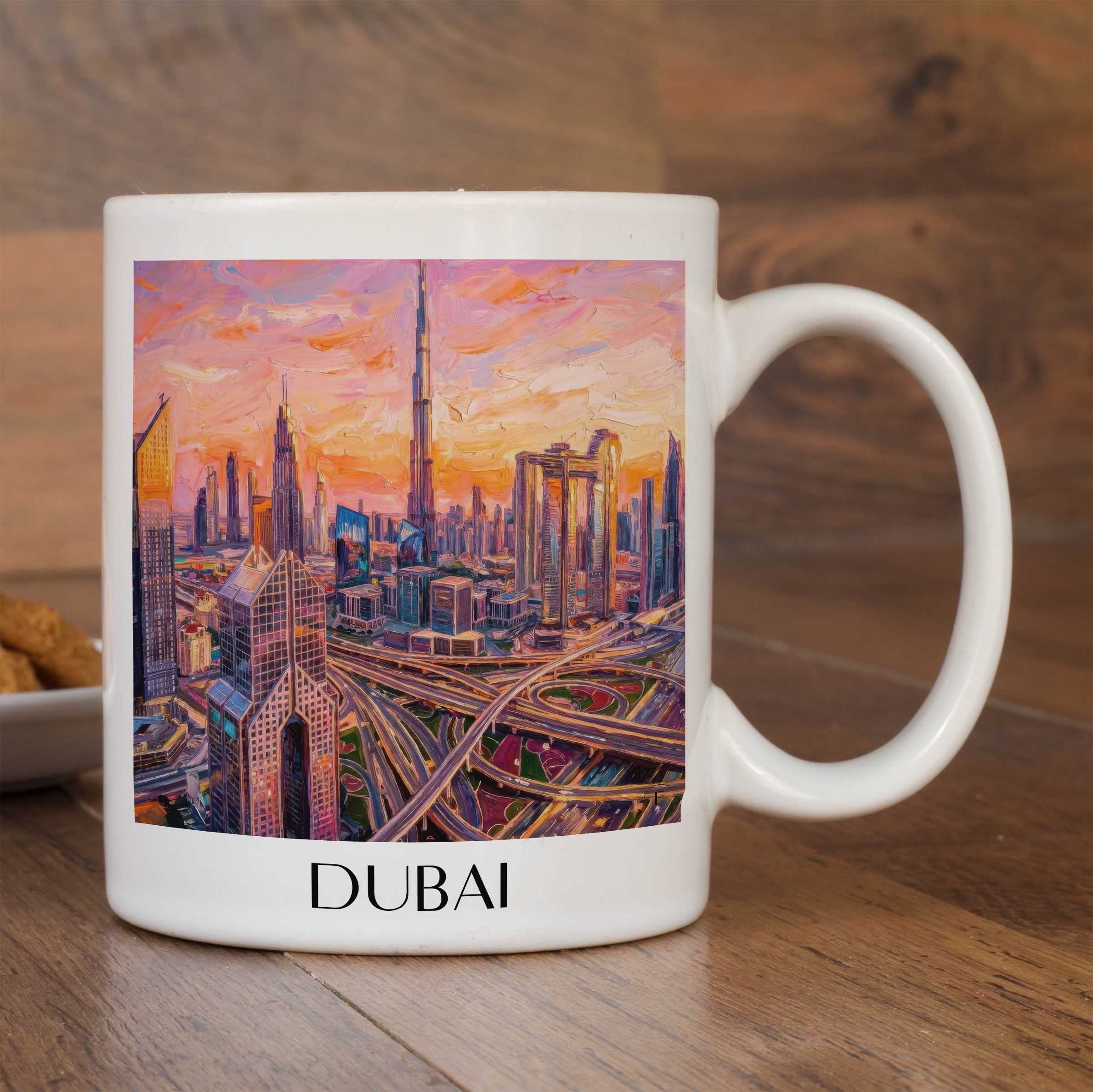 dubai-vereinigte-arabische-emirate-kaffeebecher-oil-painting-oelgemaelde