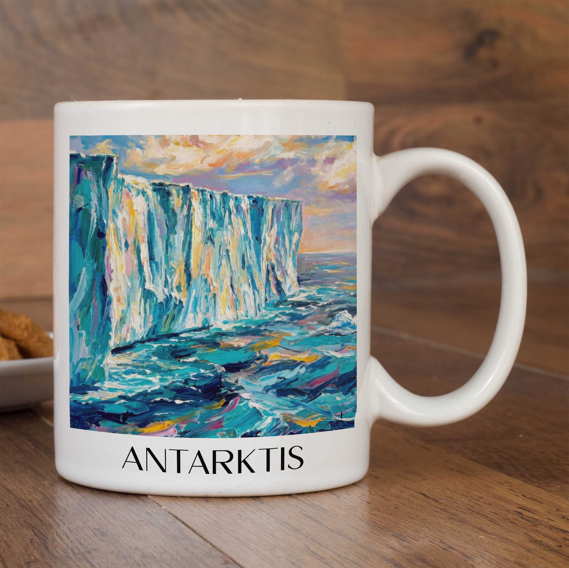 antarktis-südpol-kaffeebecher-oil-painting-oelgemaelde