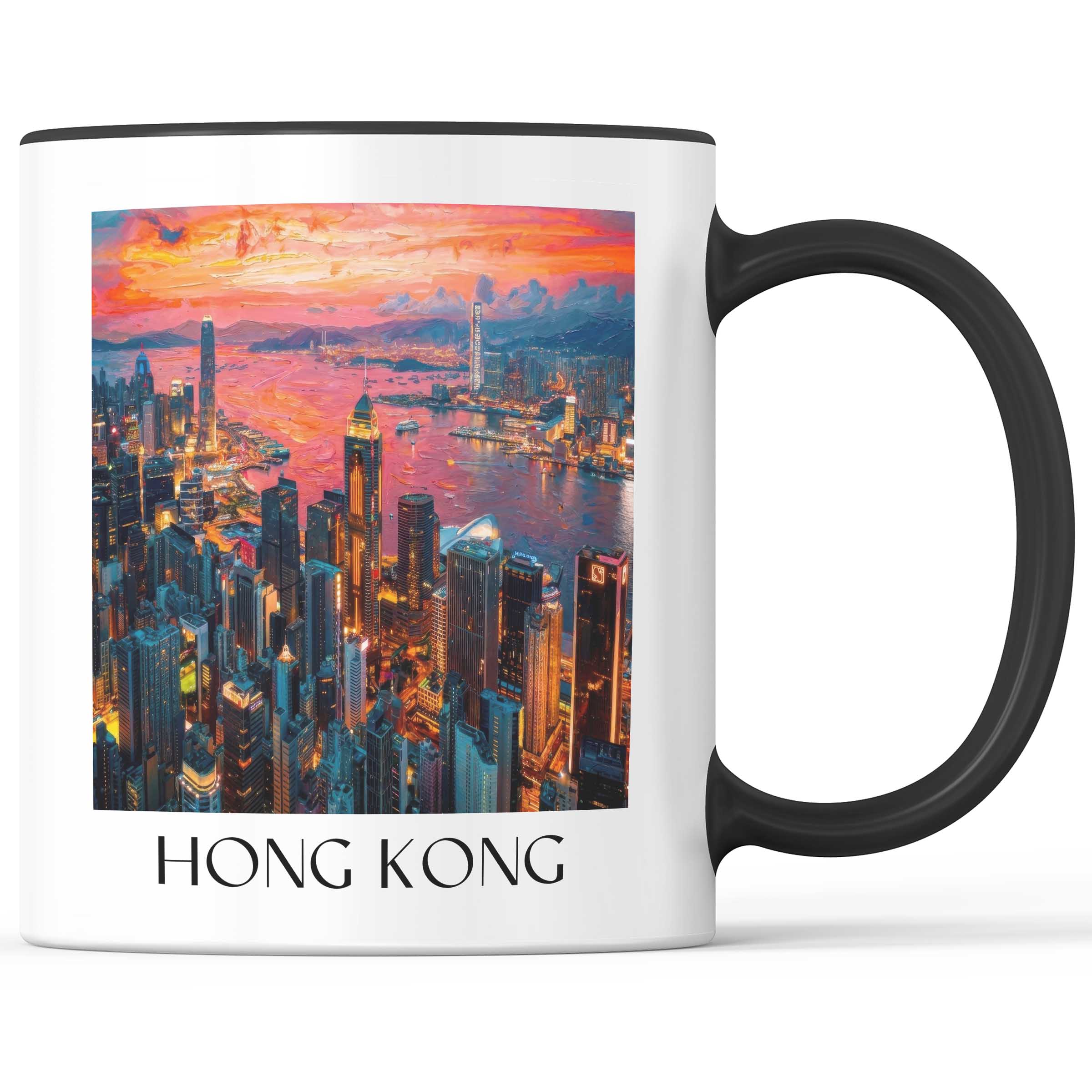 hong-kong-china-kaffeebecher-oil-painting-oelgemaelde