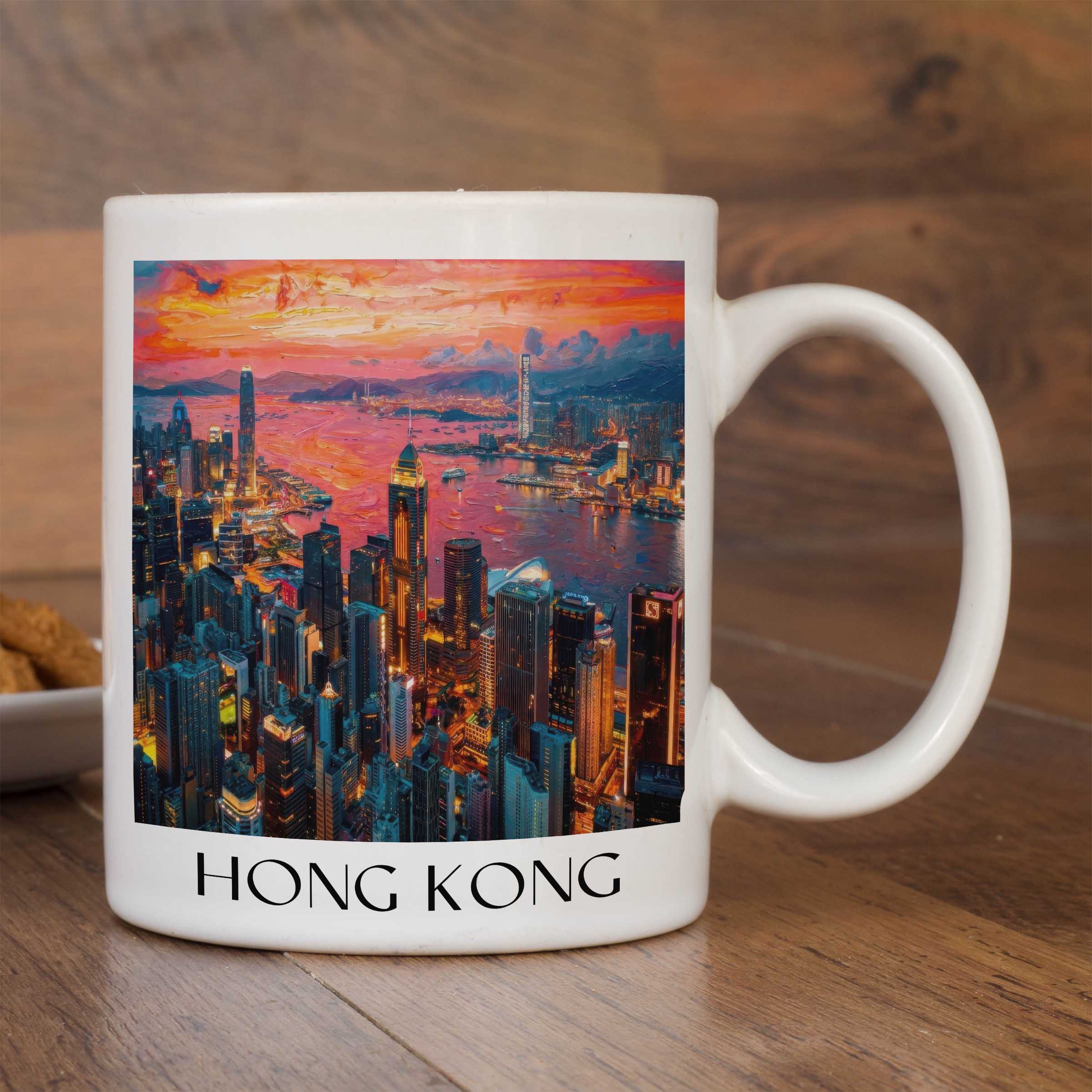 hong-kong-china-kaffeebecher-oil-painting-oelgemaelde