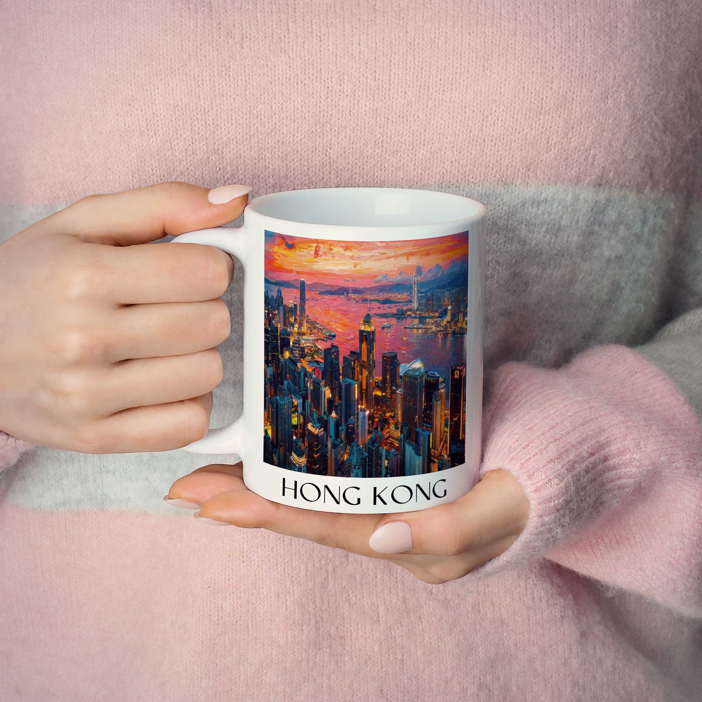 hong-kong-china-kaffeebecher-oil-painting-oelgemaelde