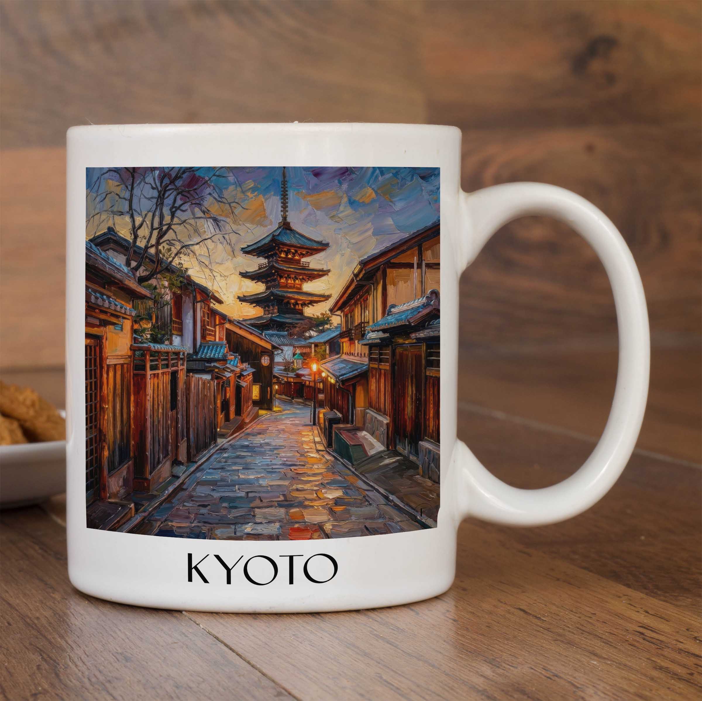 kyoto-japan-kaffeebecher-oil-painting-oelgemaelde