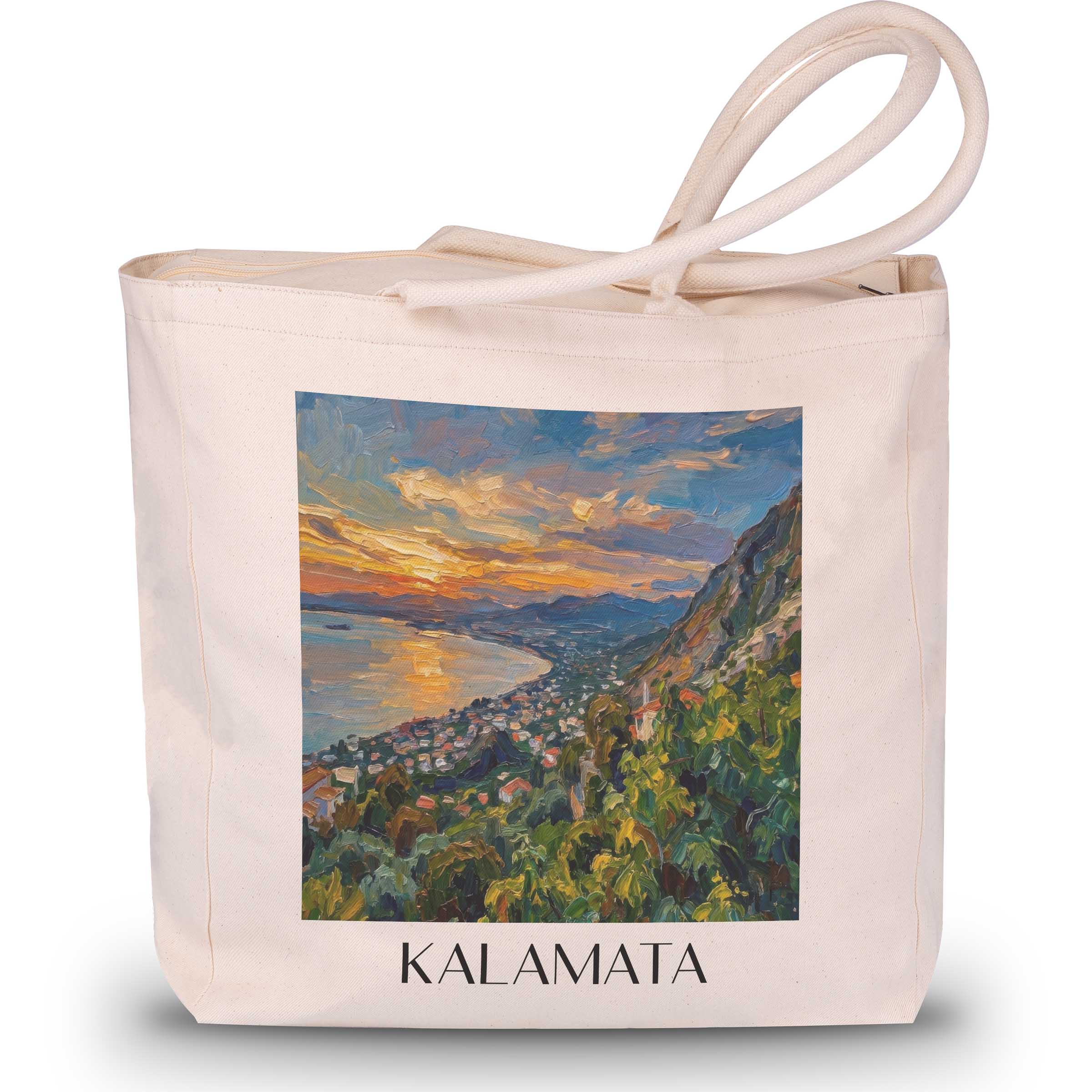 kalamata-griechenland-einkaufstasche-oil-painting-oelgemaelde