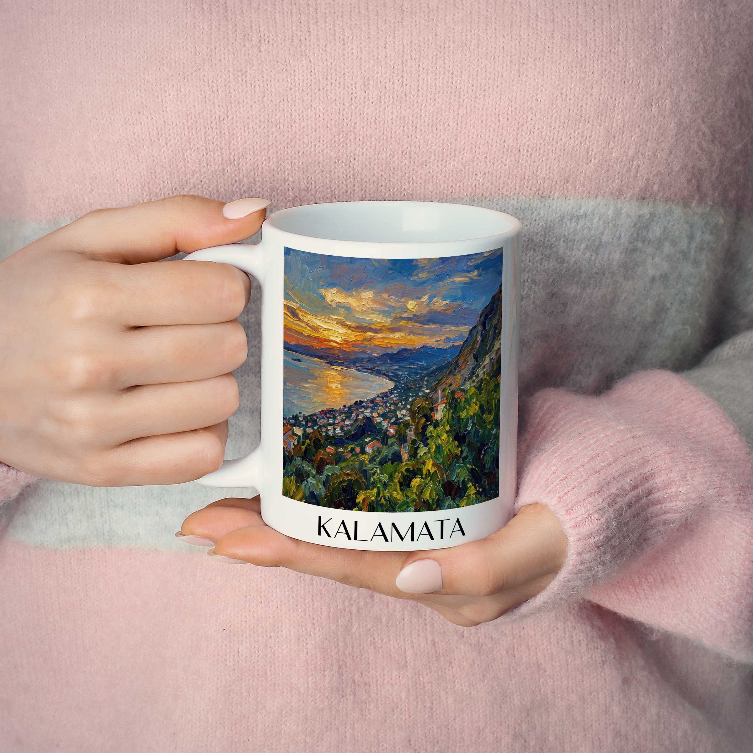 kalamata-griechenland-kaffeebecher-oil-painting-oelgemaelde