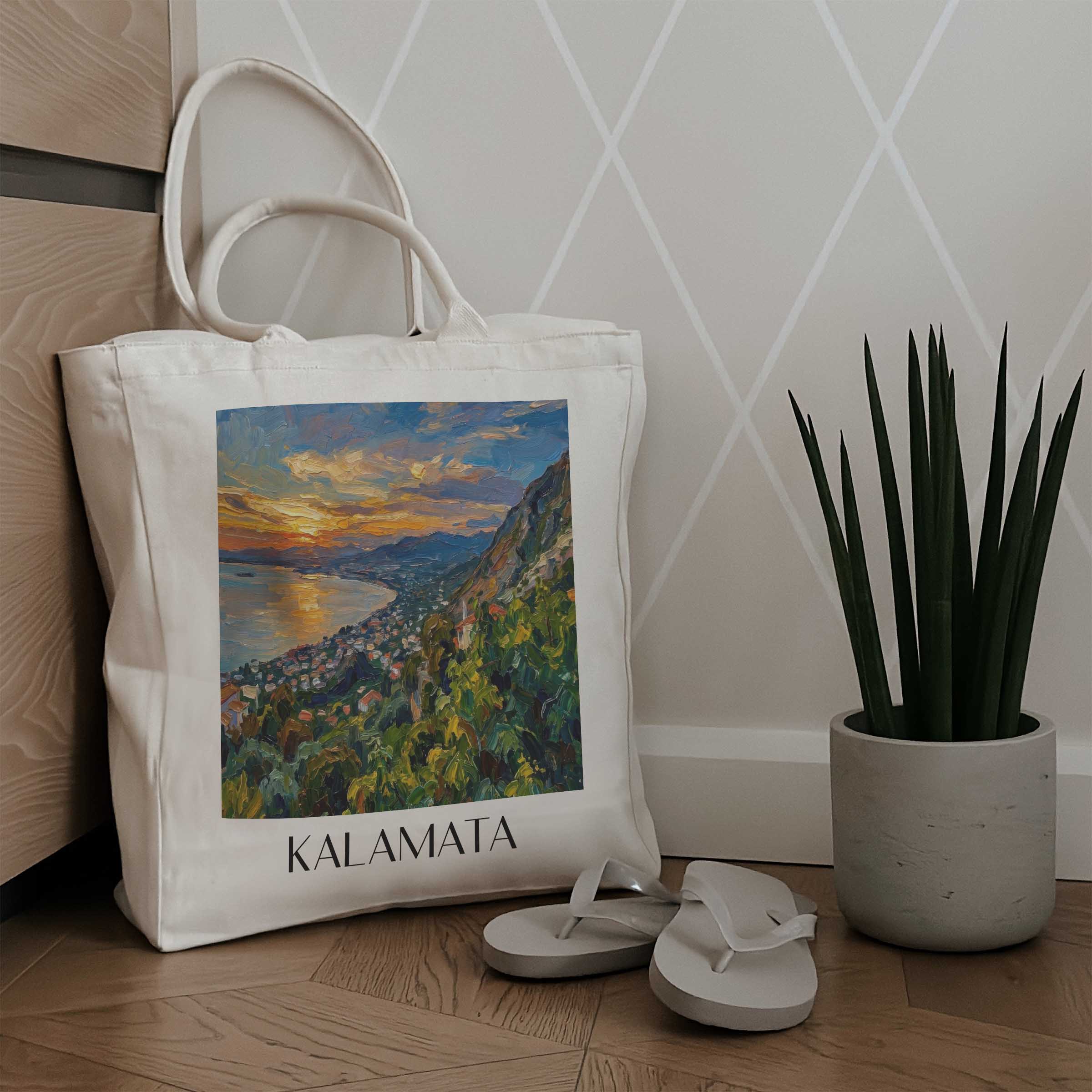 kalamata-griechenland-einkaufstasche-oil-painting-oelgemaelde