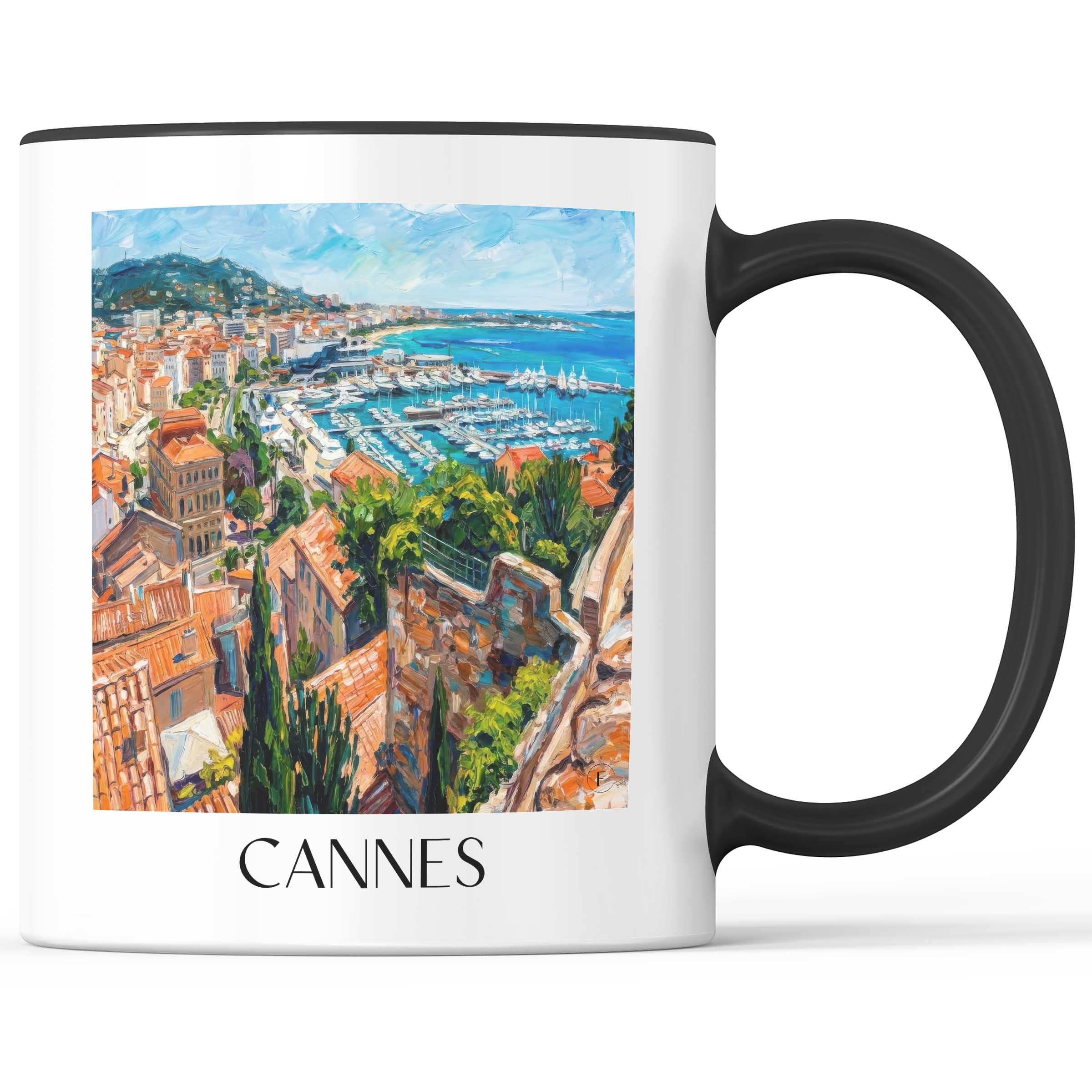 cannes-frankreich-kaffeebecher-oil-painting-oelgemaelde
