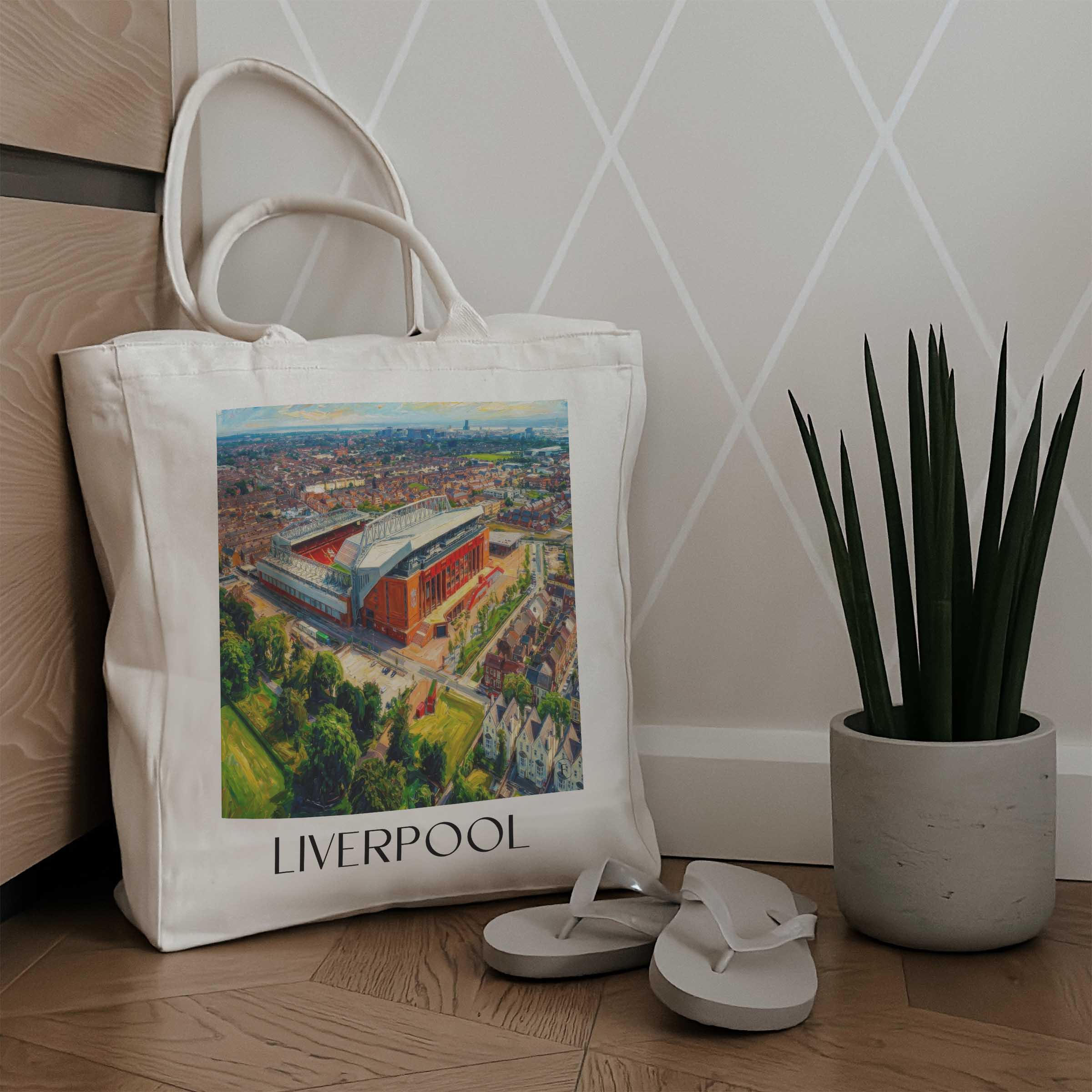 liverpool-england-einkaufstasche-oil-painting-oelgemaelde