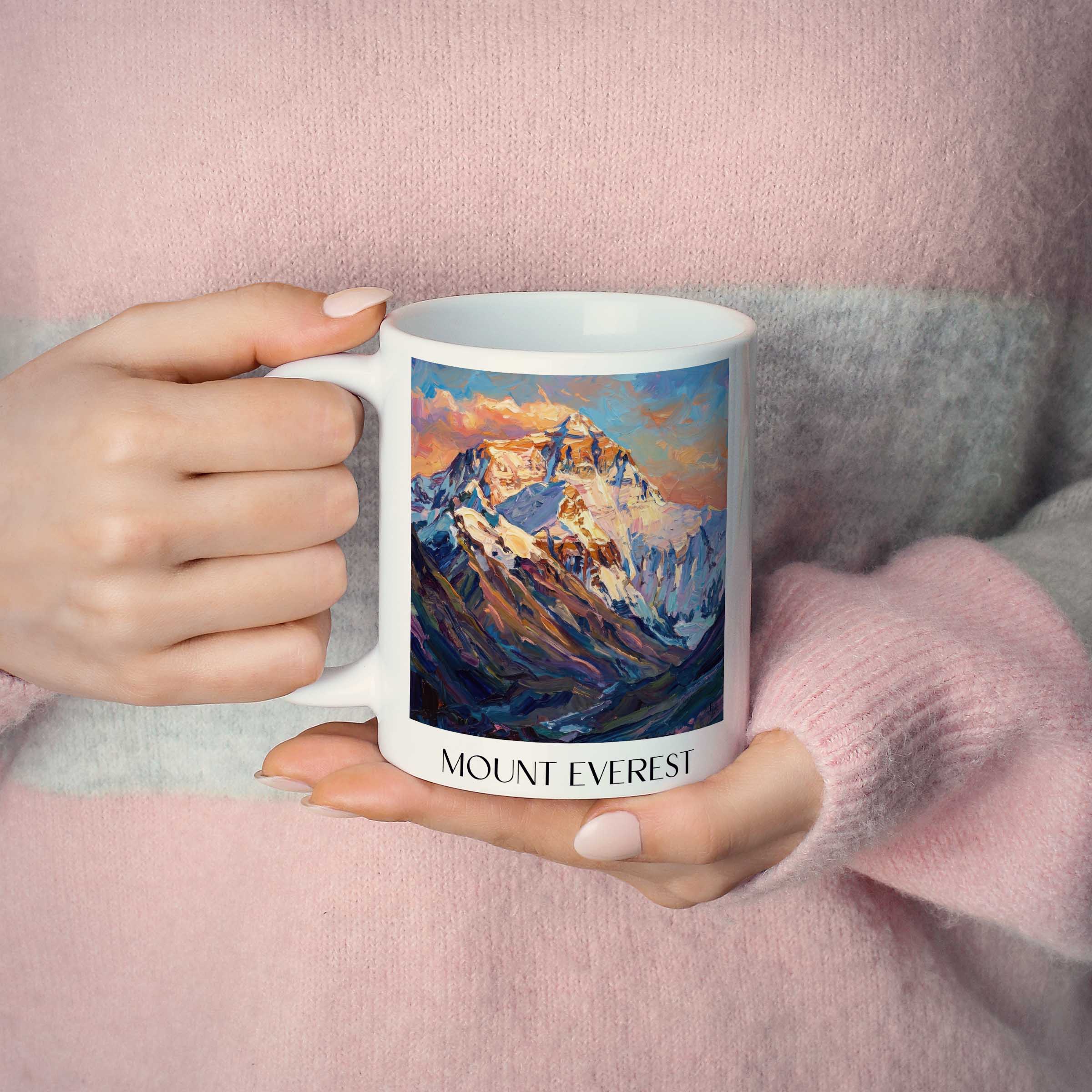 mount-everest-himalaya-kaffeebecher-oil-painting-oelgemaelde