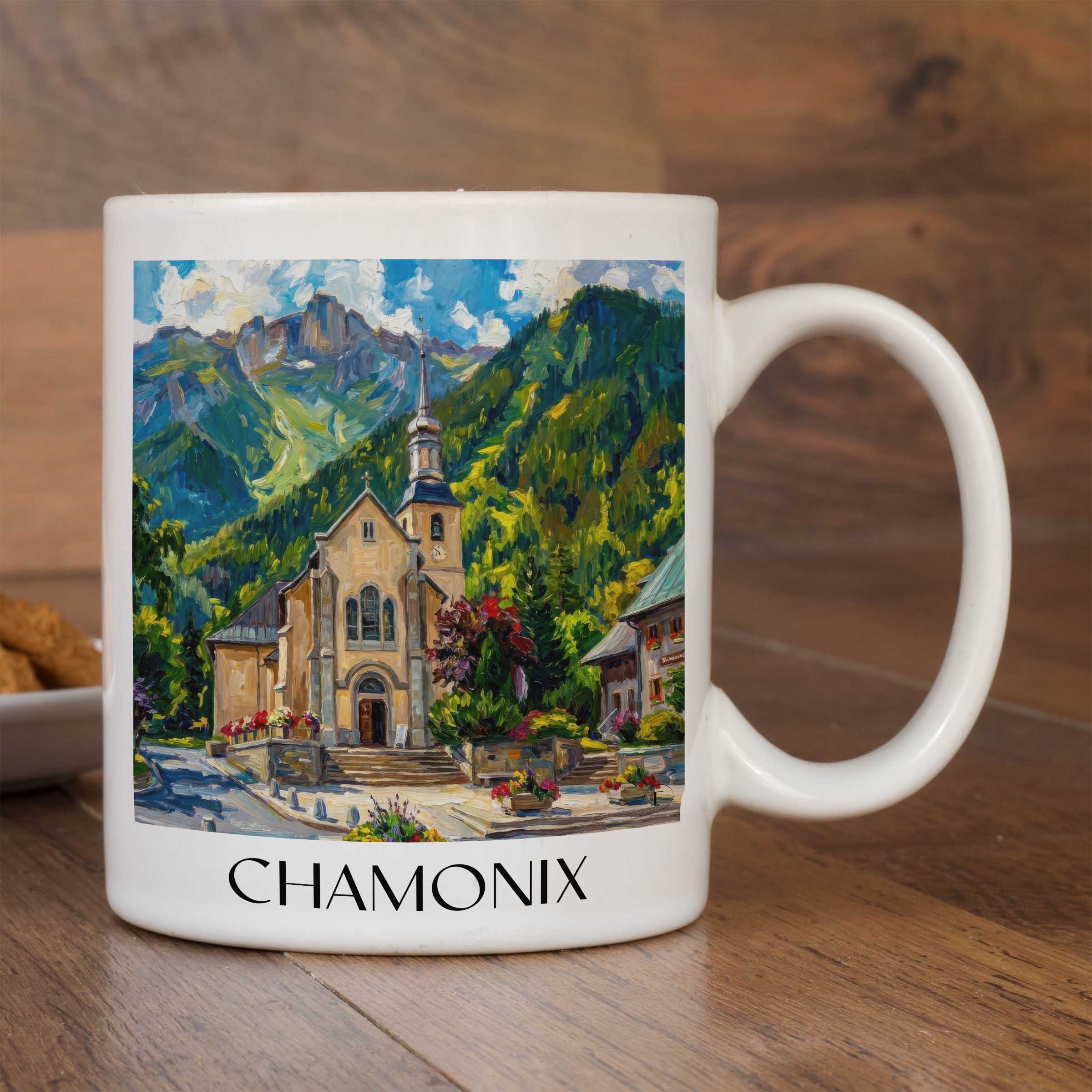 chamonix-frankreich-kaffeebecher-oil-painting-oelgemaelde