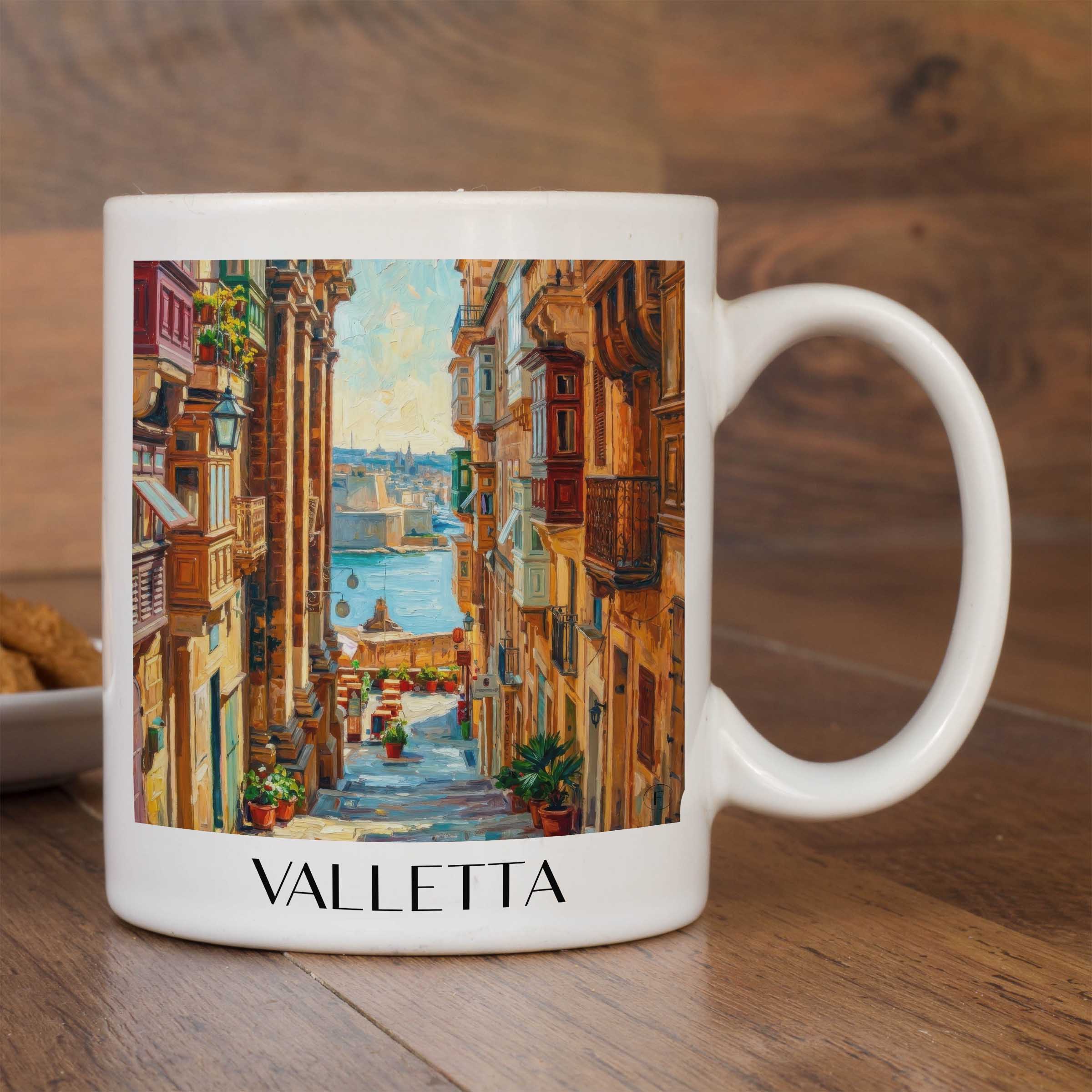 valletta-malta-kaffeebecher-oil-painting-oelgemaelde