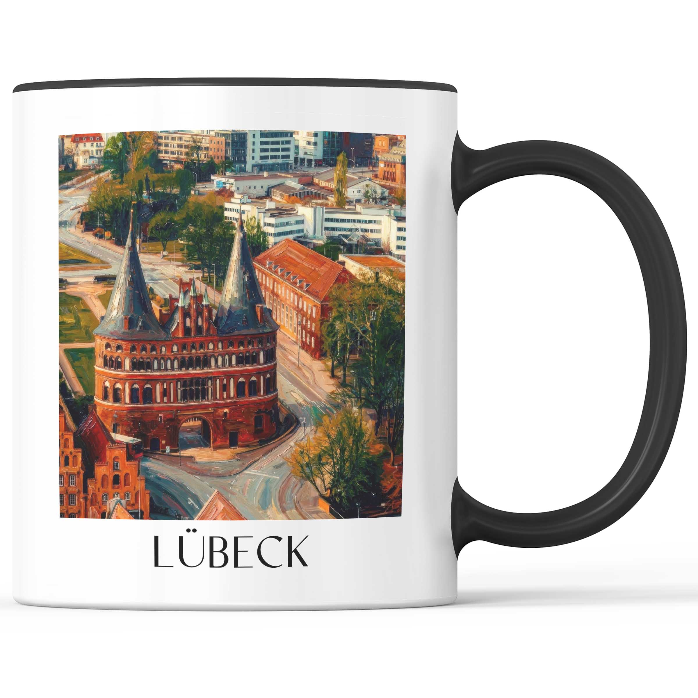 lübeck-deutschland-kaffeebecher-oil-painting-oelgemaelde