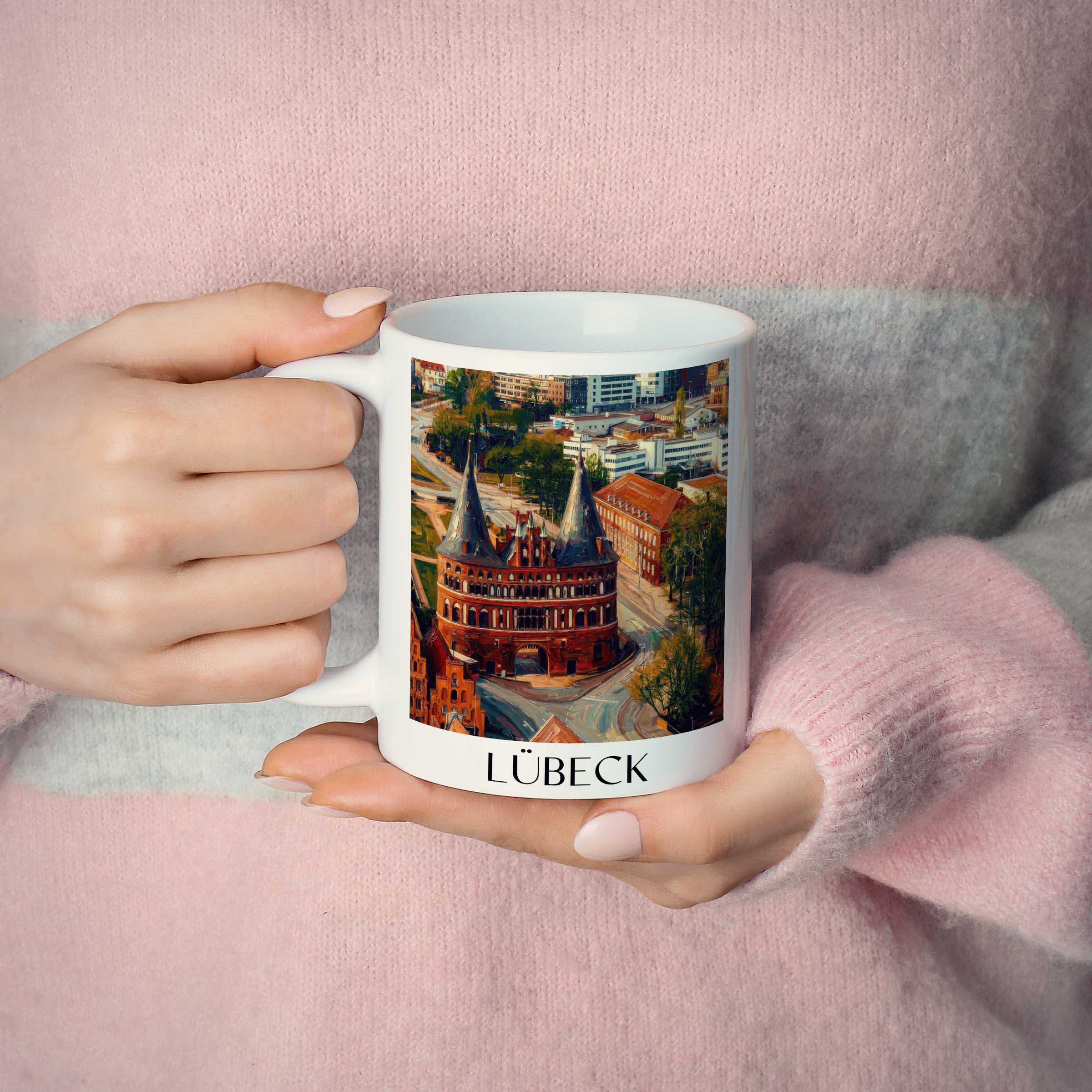 lübeck-deutschland-kaffeebecher-oil-painting-oelgemaelde