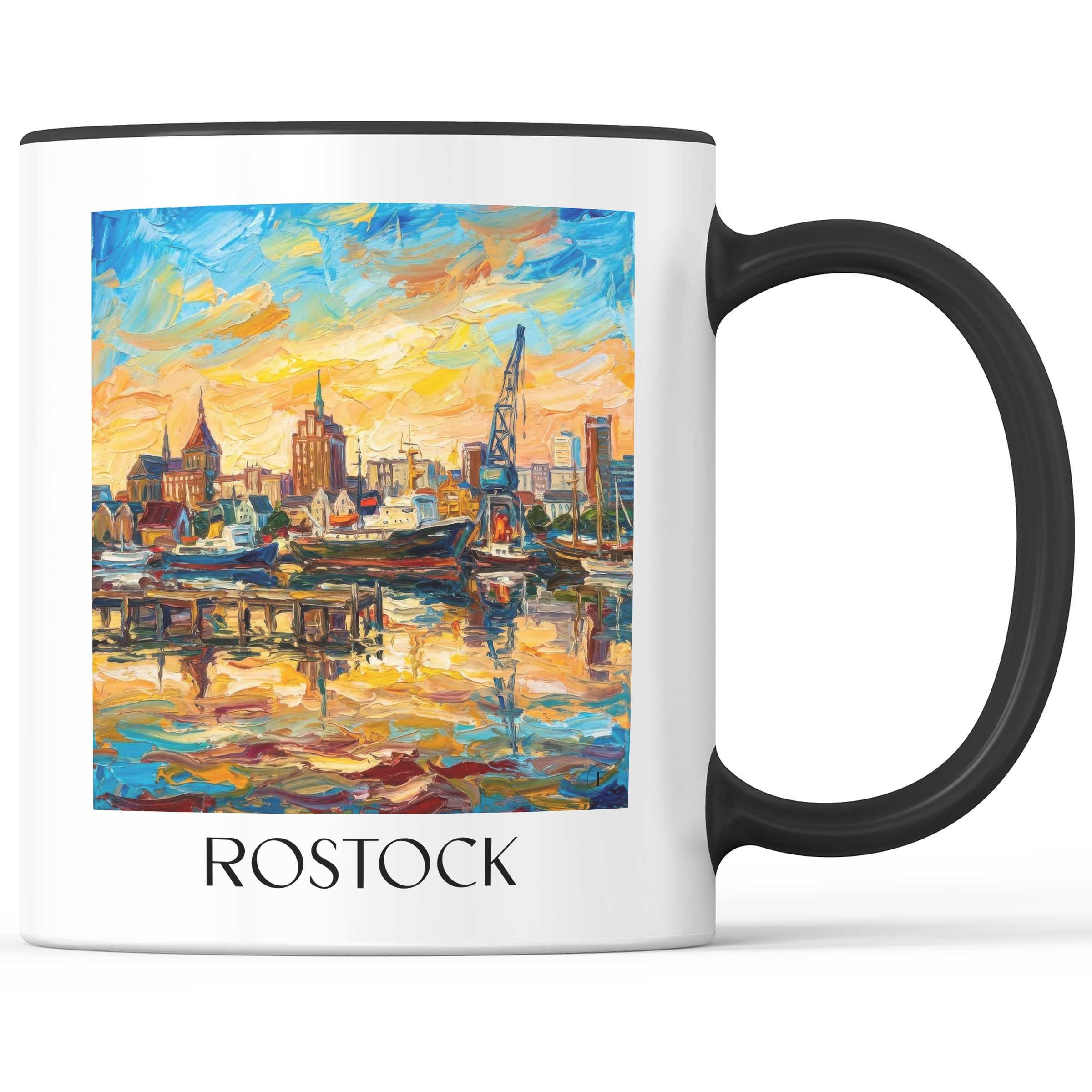 rostock-deutschland-kaffeebecher-oil-painting-oelgemaelde