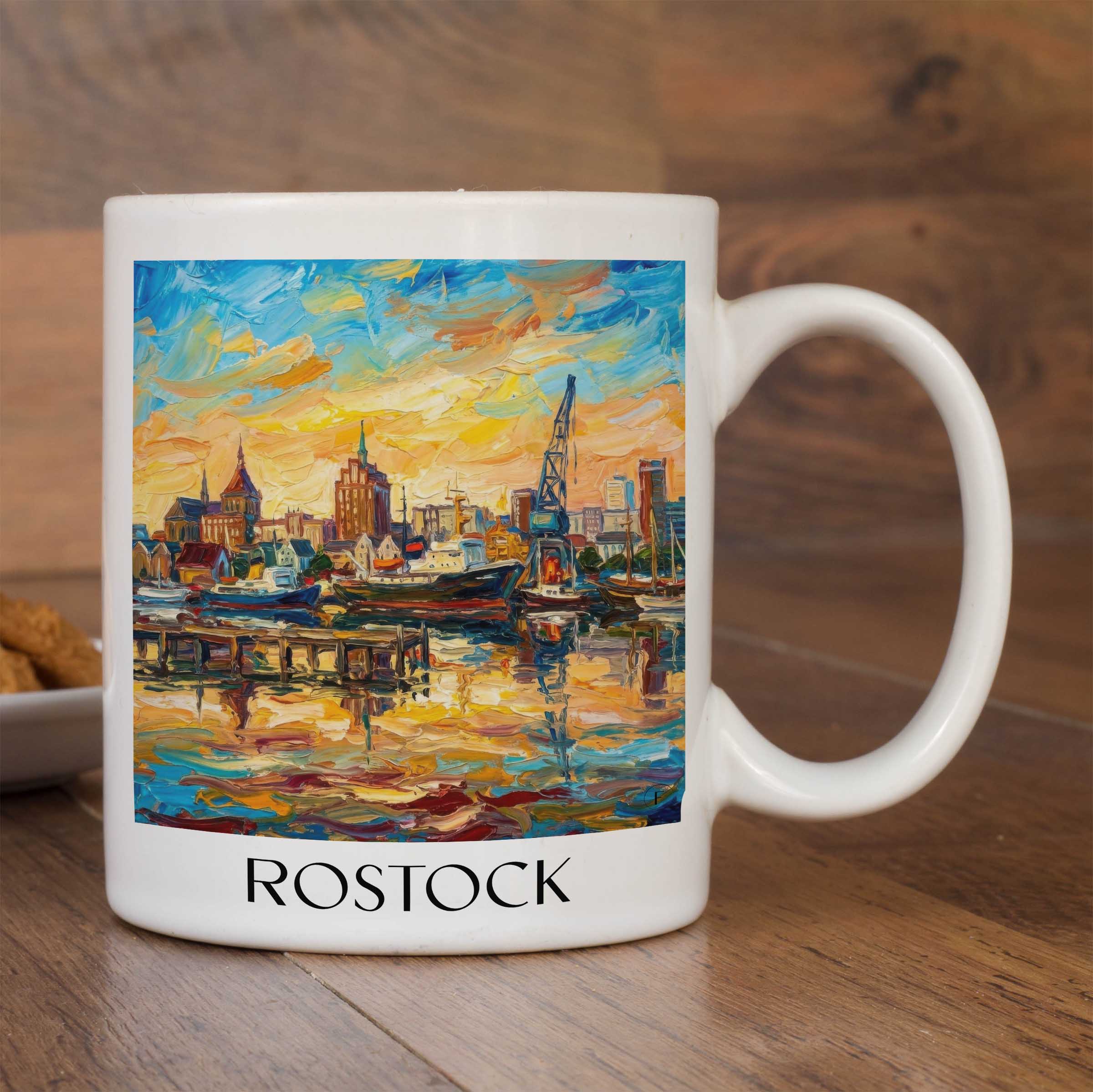rostock-deutschland-kaffeebecher-oil-painting-oelgemaelde