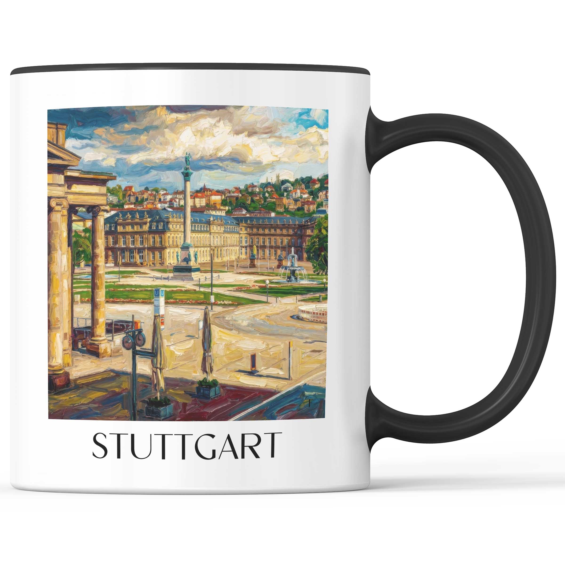 stuttgart-deutschland-kaffeebecher-oil-painting-oelgemaelde