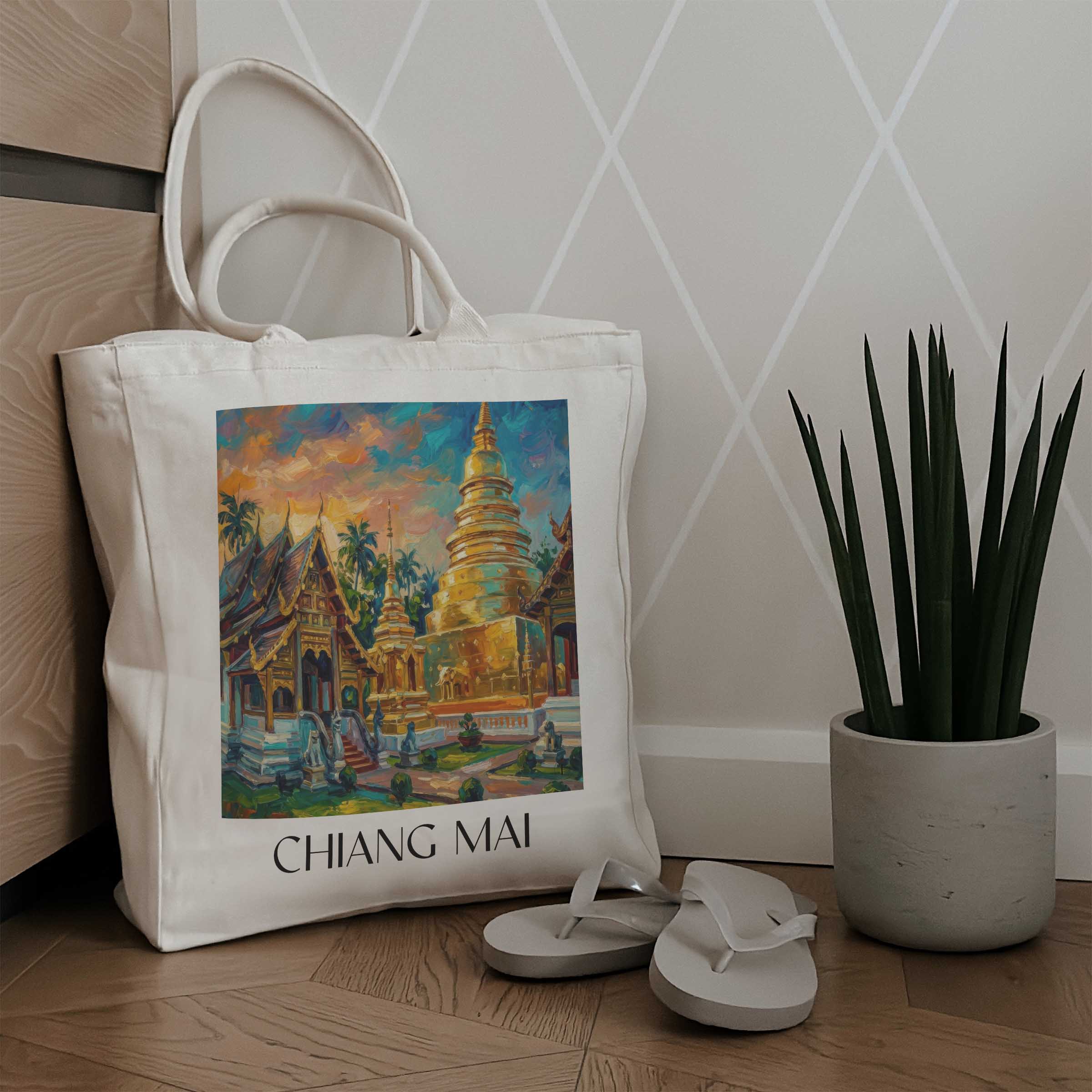chiang-mai-thailand-einkaufstasche-oil-painting-oelgemaelde
