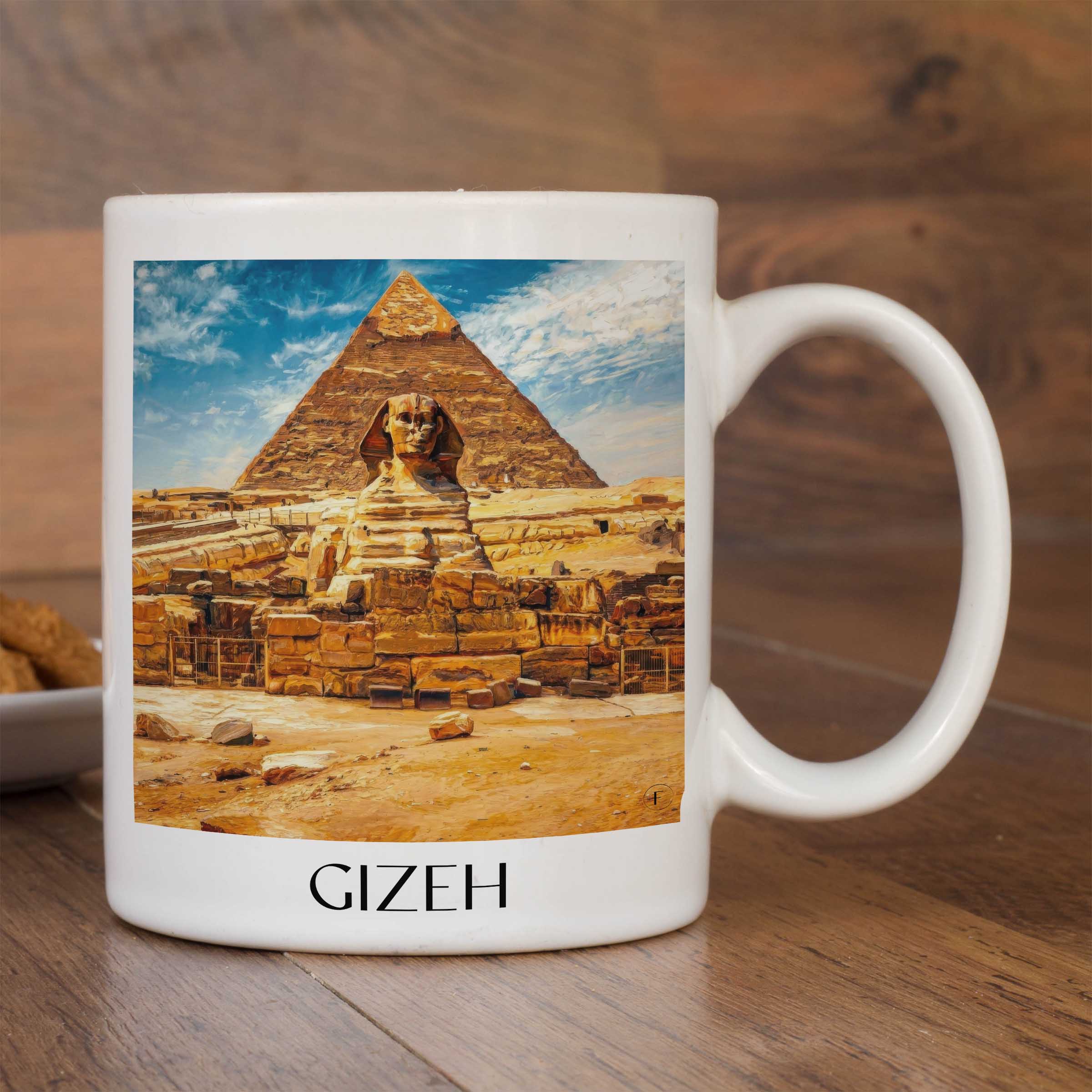 gizeh-ägypten-kaffeebecher-oil-painting-oelgemaelde