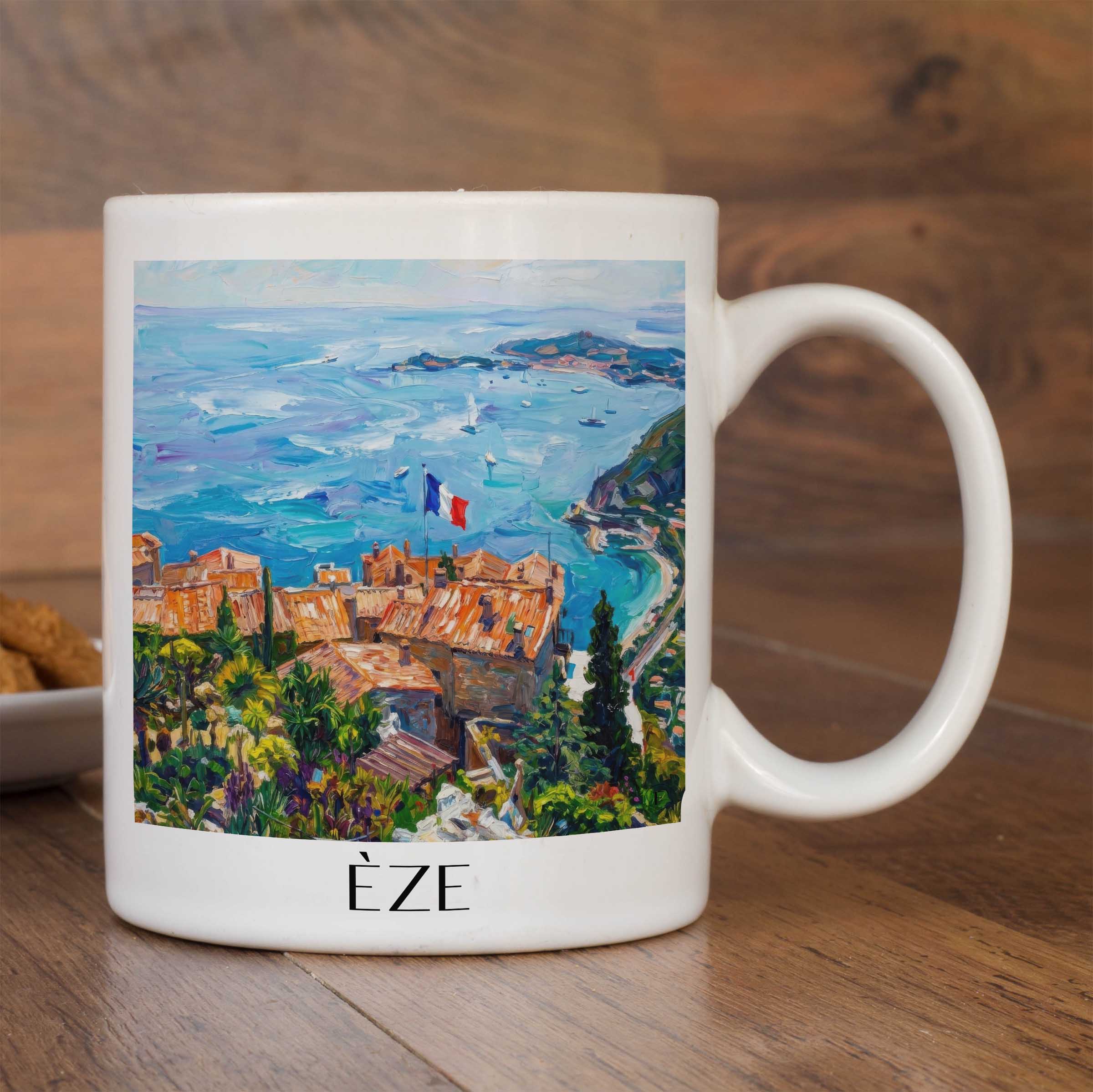 èze-frankreich-kaffeebecher-oil-painting-oelgemaelde