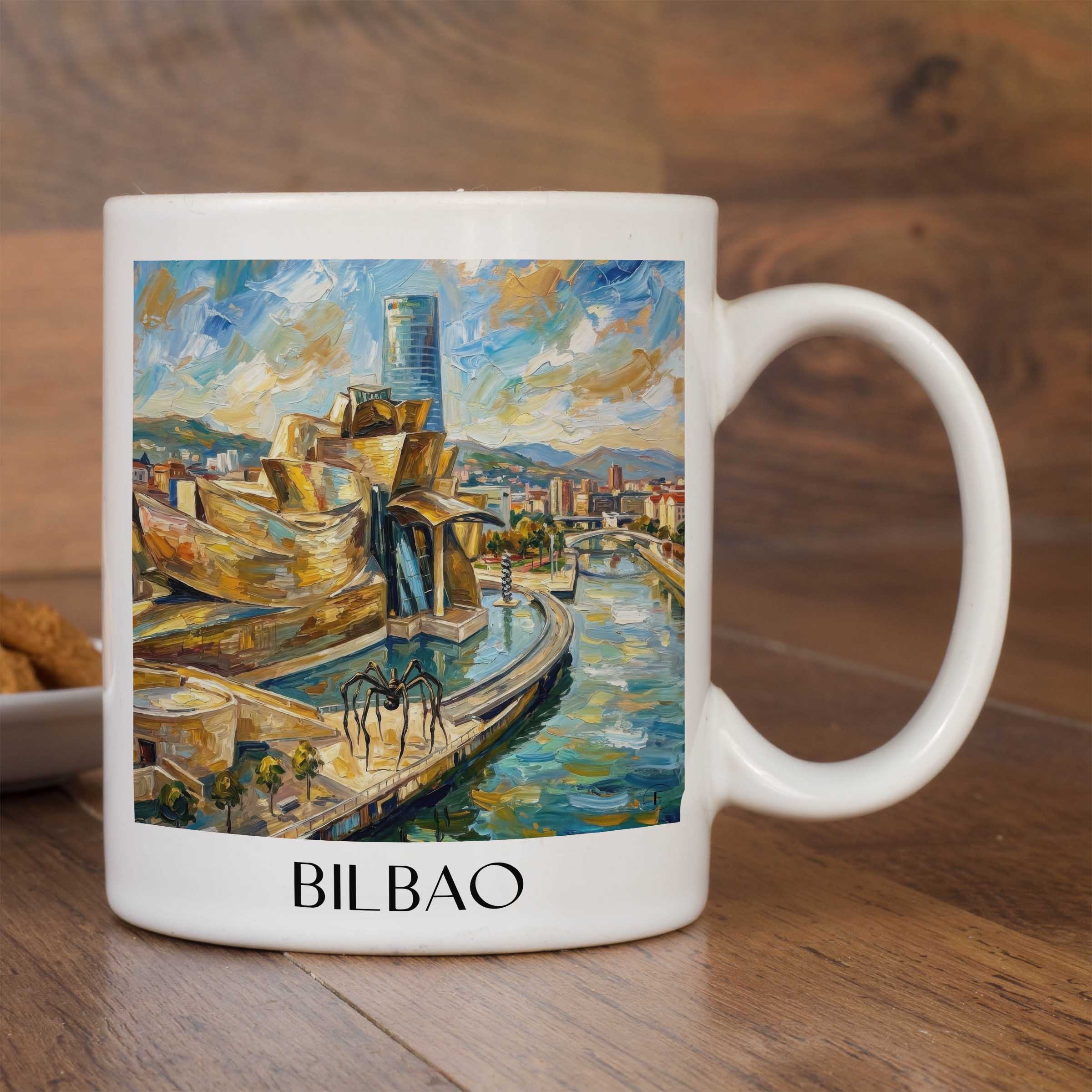 bilbao-spanien-kaffeebecher-oil-painting-oelgemaelde