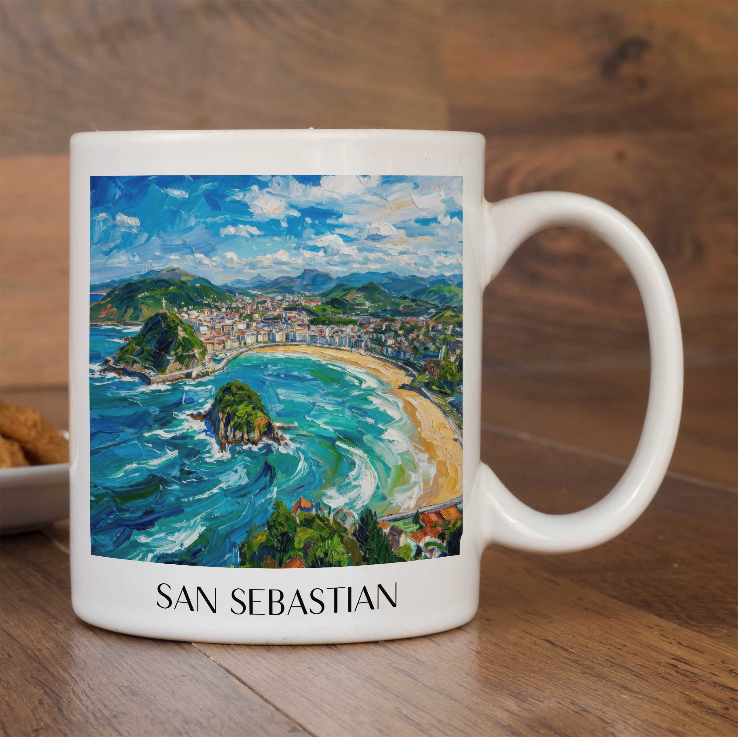 san-sebastian-spanien-kaffeebecher-oil-painting-oelgemaelde