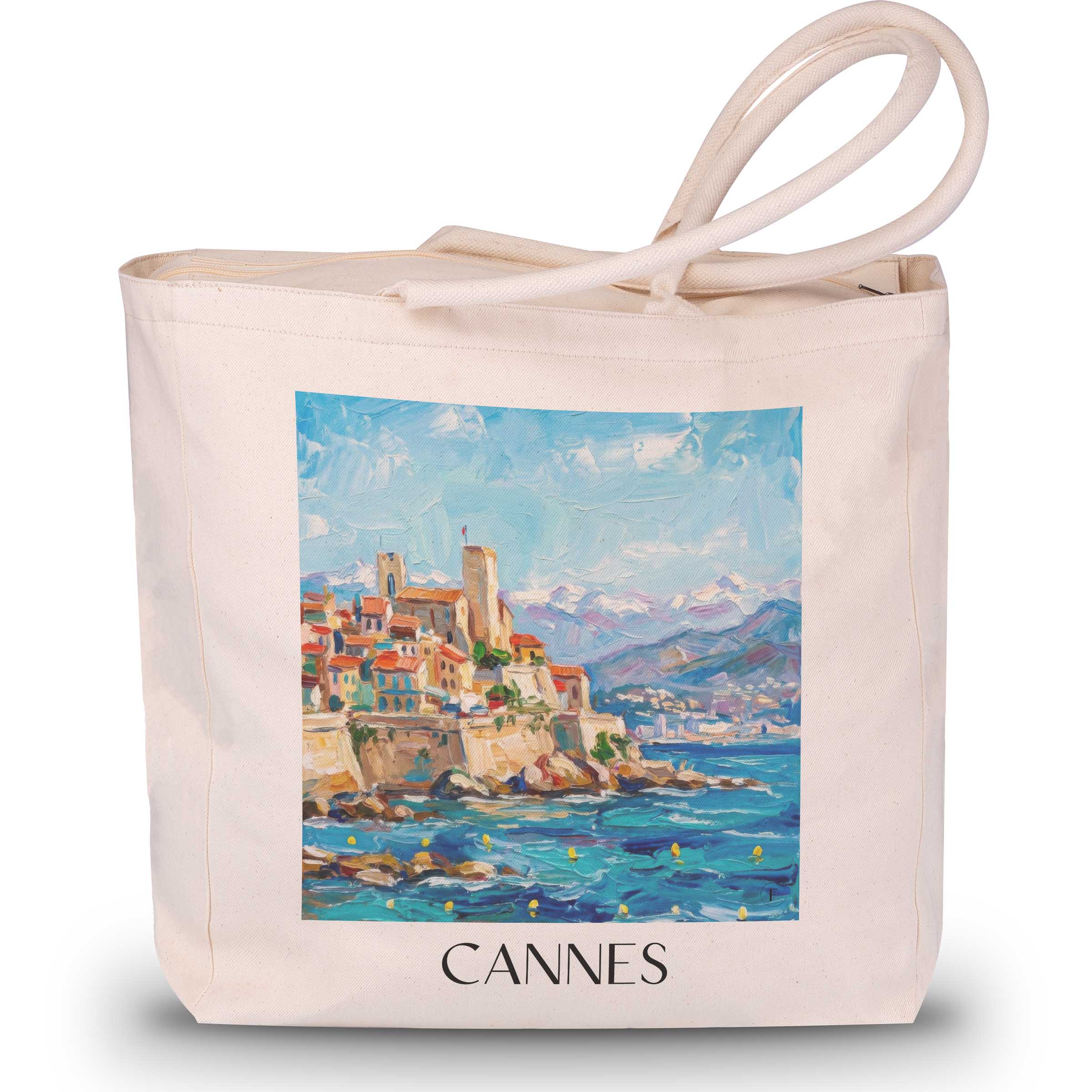 antibes-frankreich-einkaufstasche-oil-painting-oelgemaelde