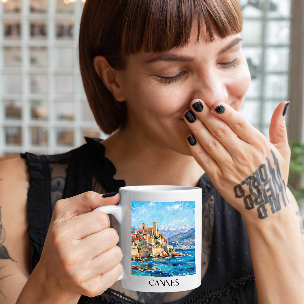 antibes-frankreich-kaffeebecher-oil-painting-oelgemaelde