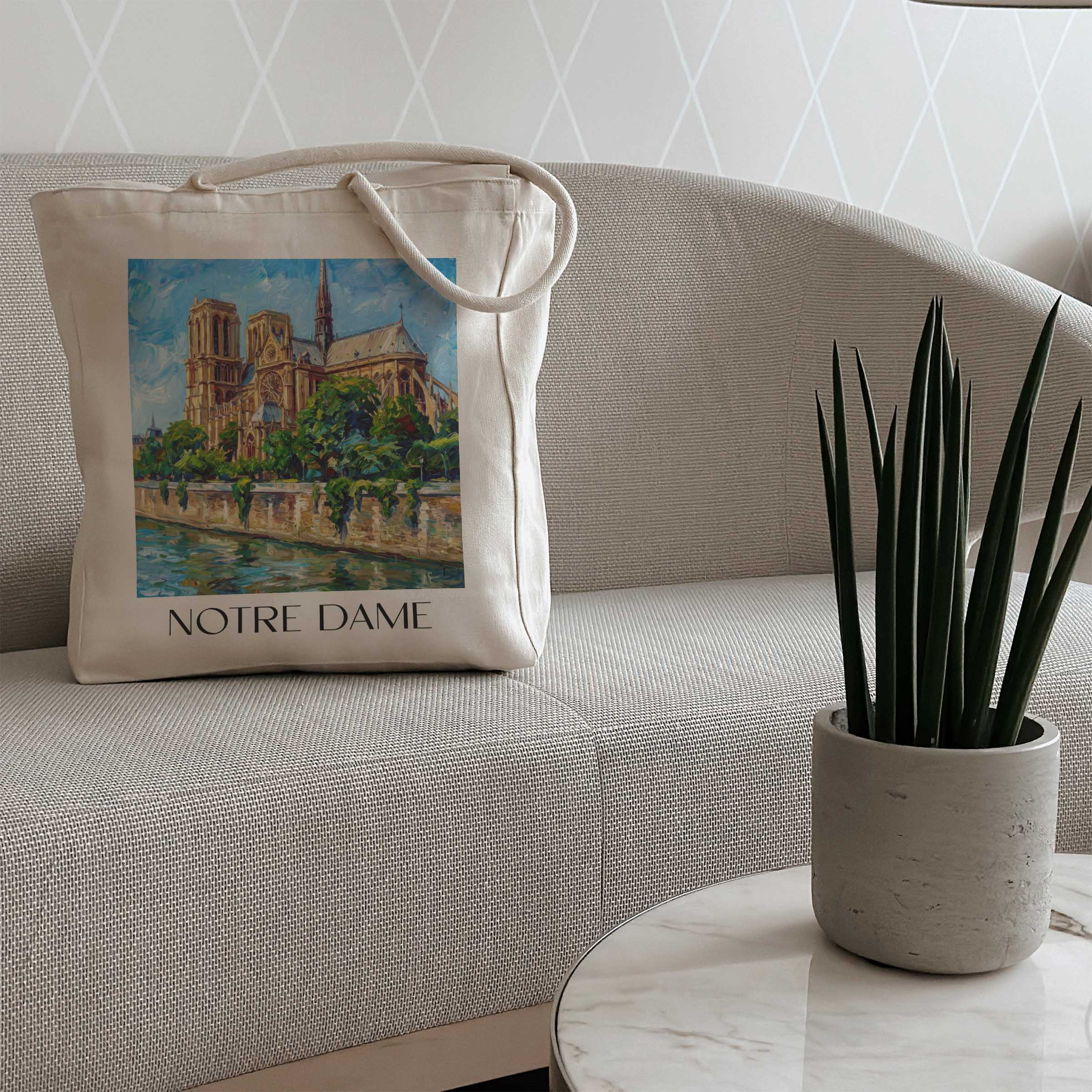 notre-dame-frankreich-einkaufstasche-oil-painting-oelgemaelde