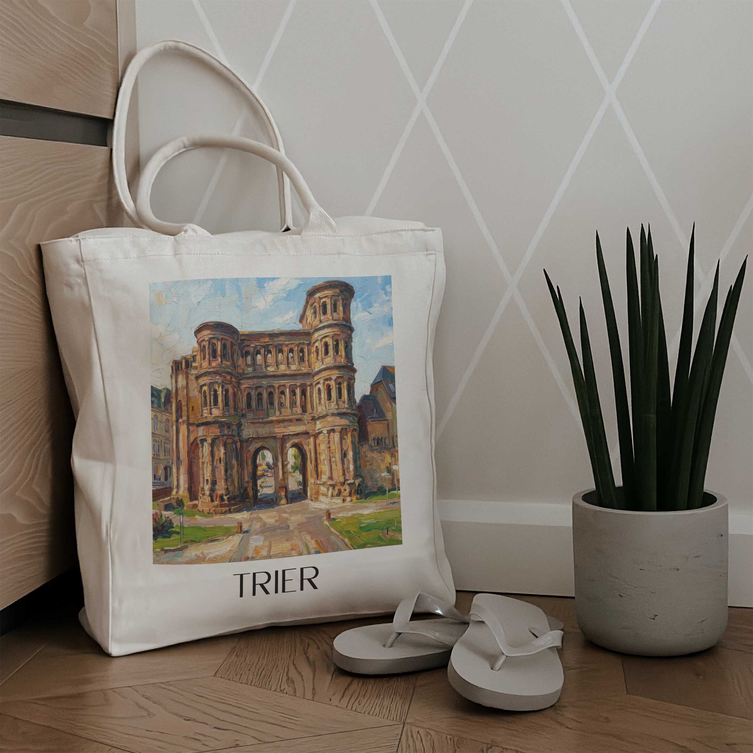 trier-deutschland-einkaufstasche-oil-painting-oelgemaelde